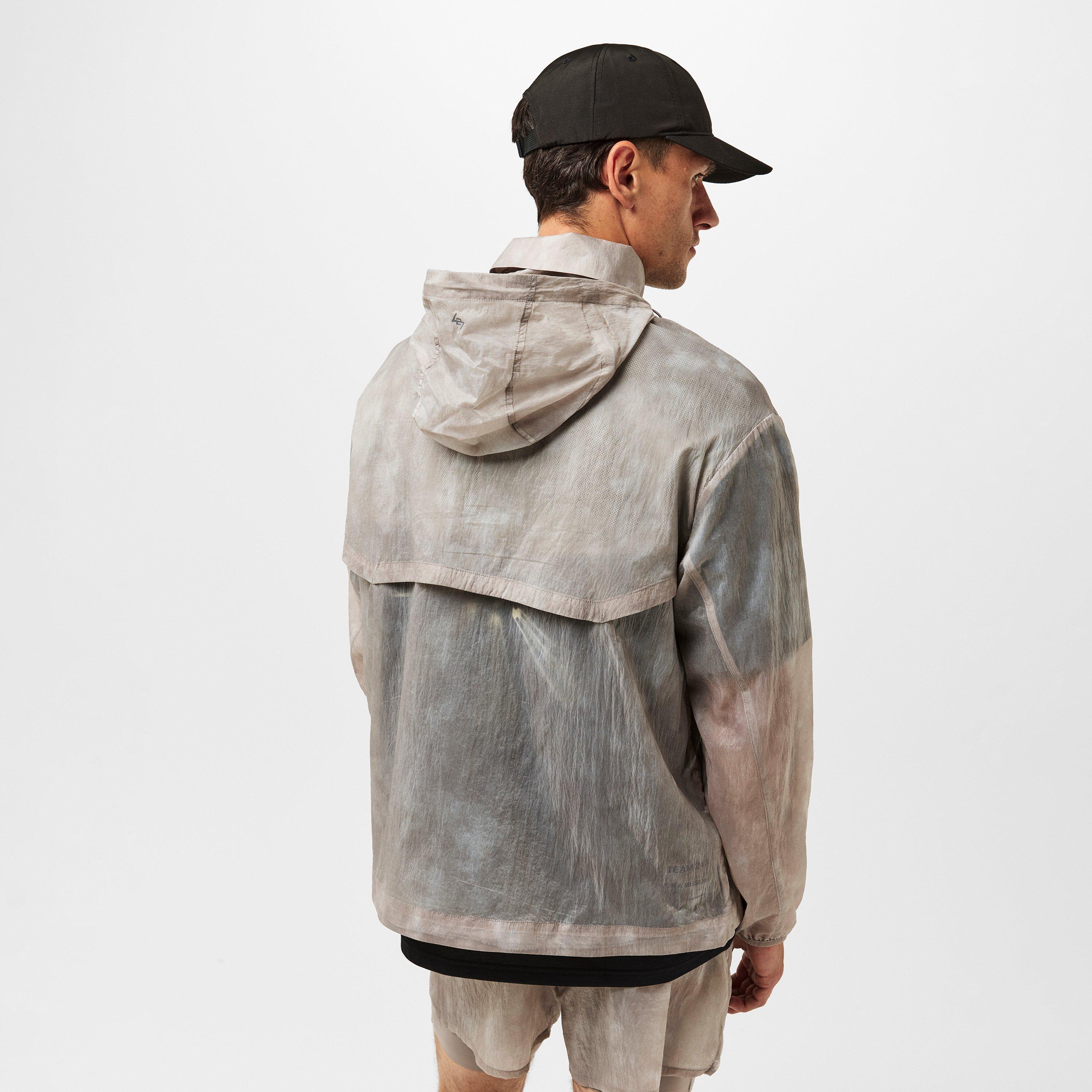 Washed Bleach - Represent 247 - Men's Performance Training Jacket - 4