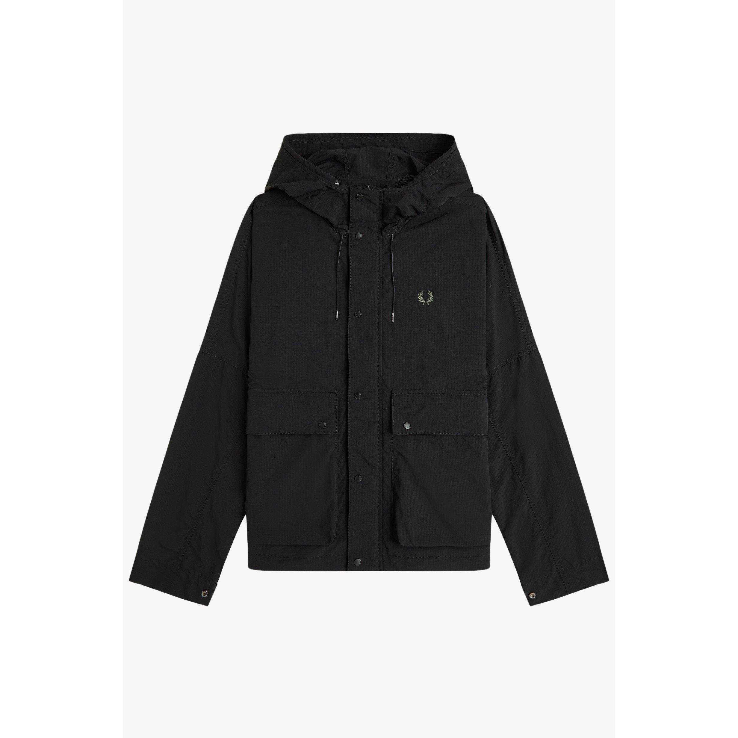 Black 198 - Fred Perry - Fred Ripstop Parka Sn64 - 1
