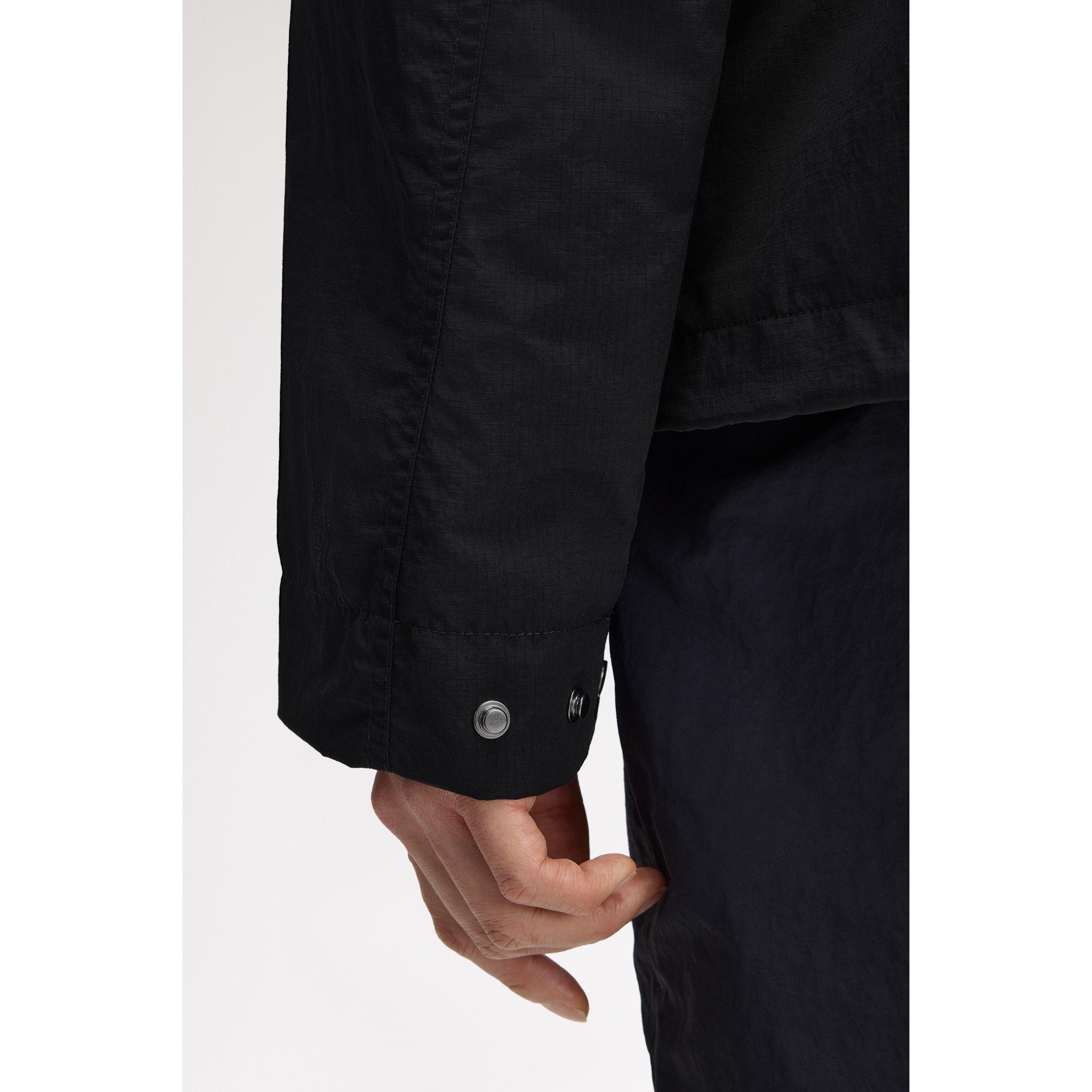 Black 198 - Fred Perry - Fred Ripstop Parka Sn64 - 5
