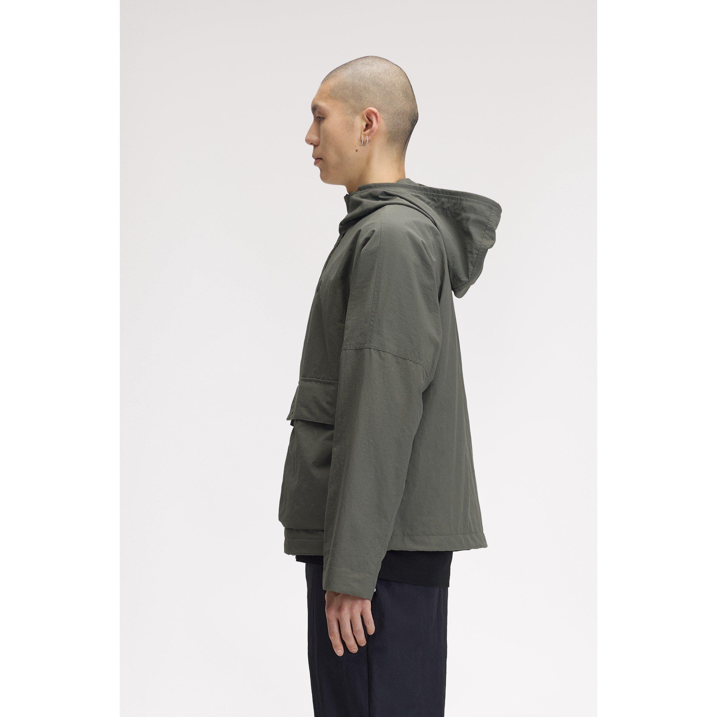 Field Grn D09 - Fred Perry - Fred Ripstop Parka Sn64 - 4