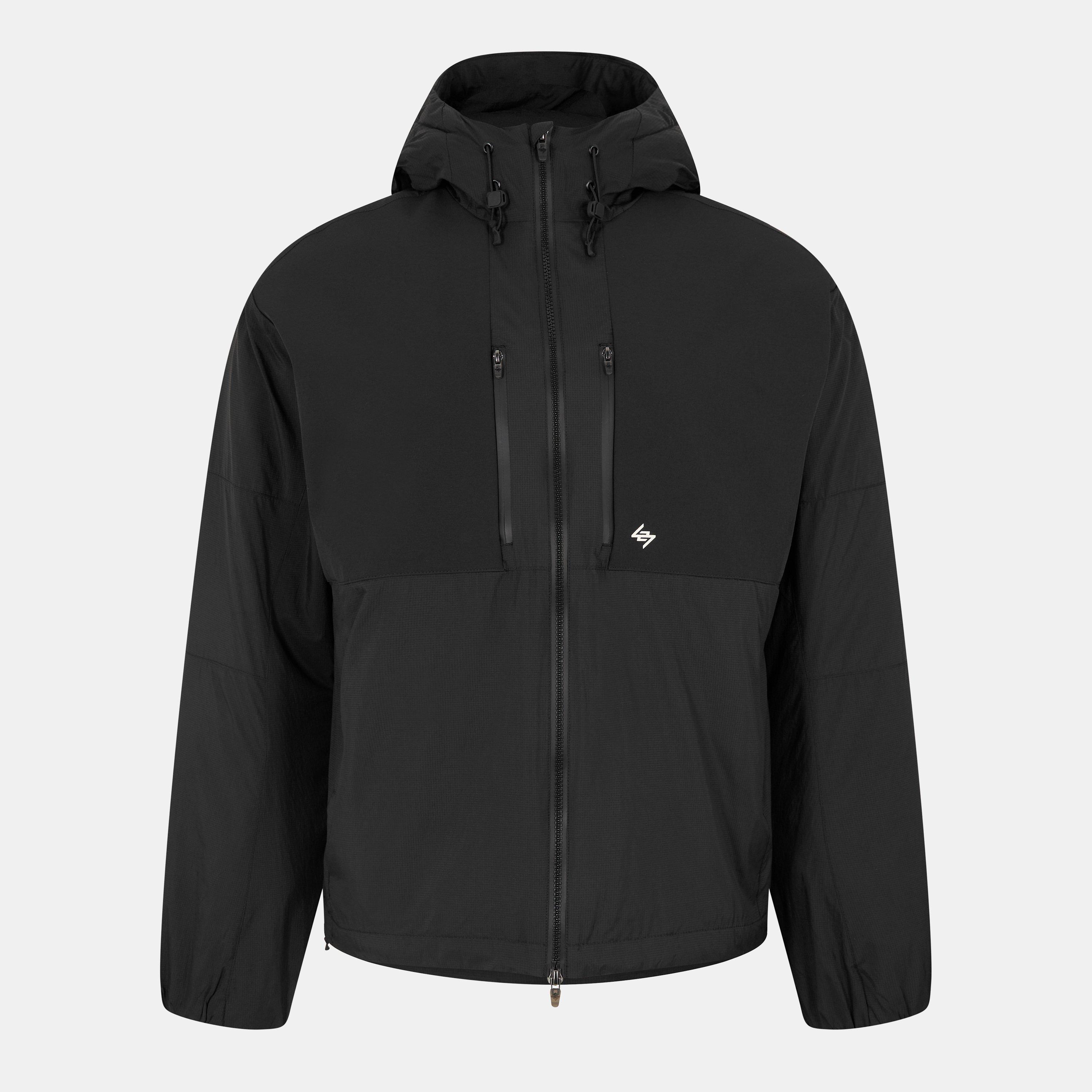 Black - Represent 247 - Men's Insulated Performance Training Jacket - 1