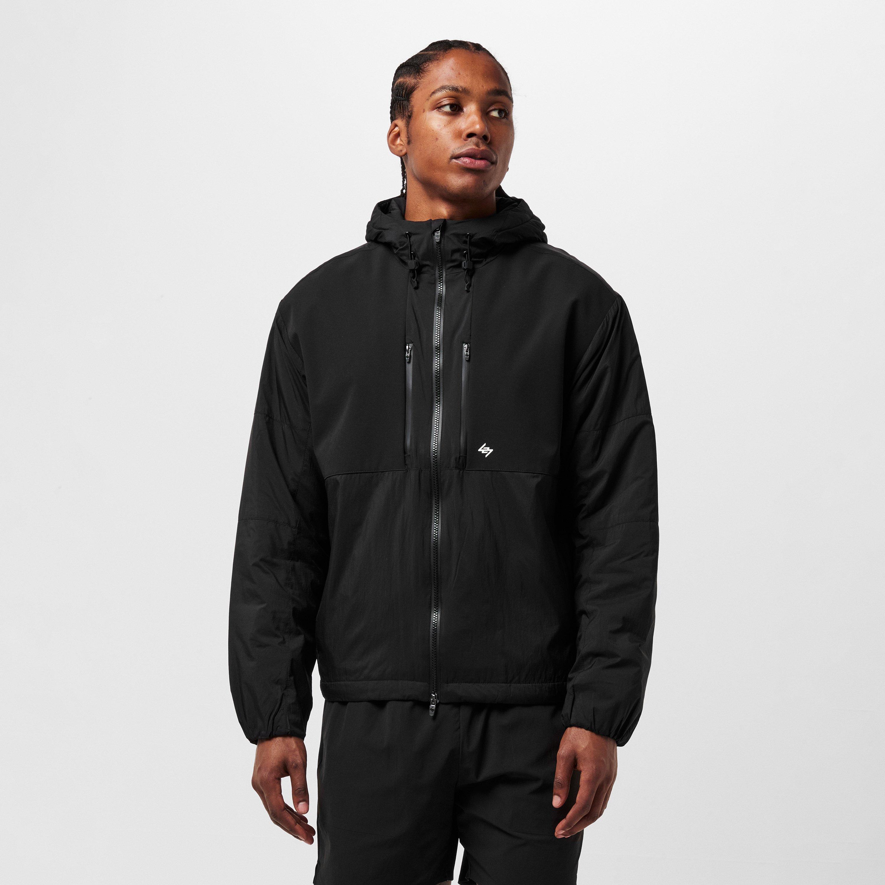 Black - Represent 247 - Men's Insulated Performance Training Jacket - 3