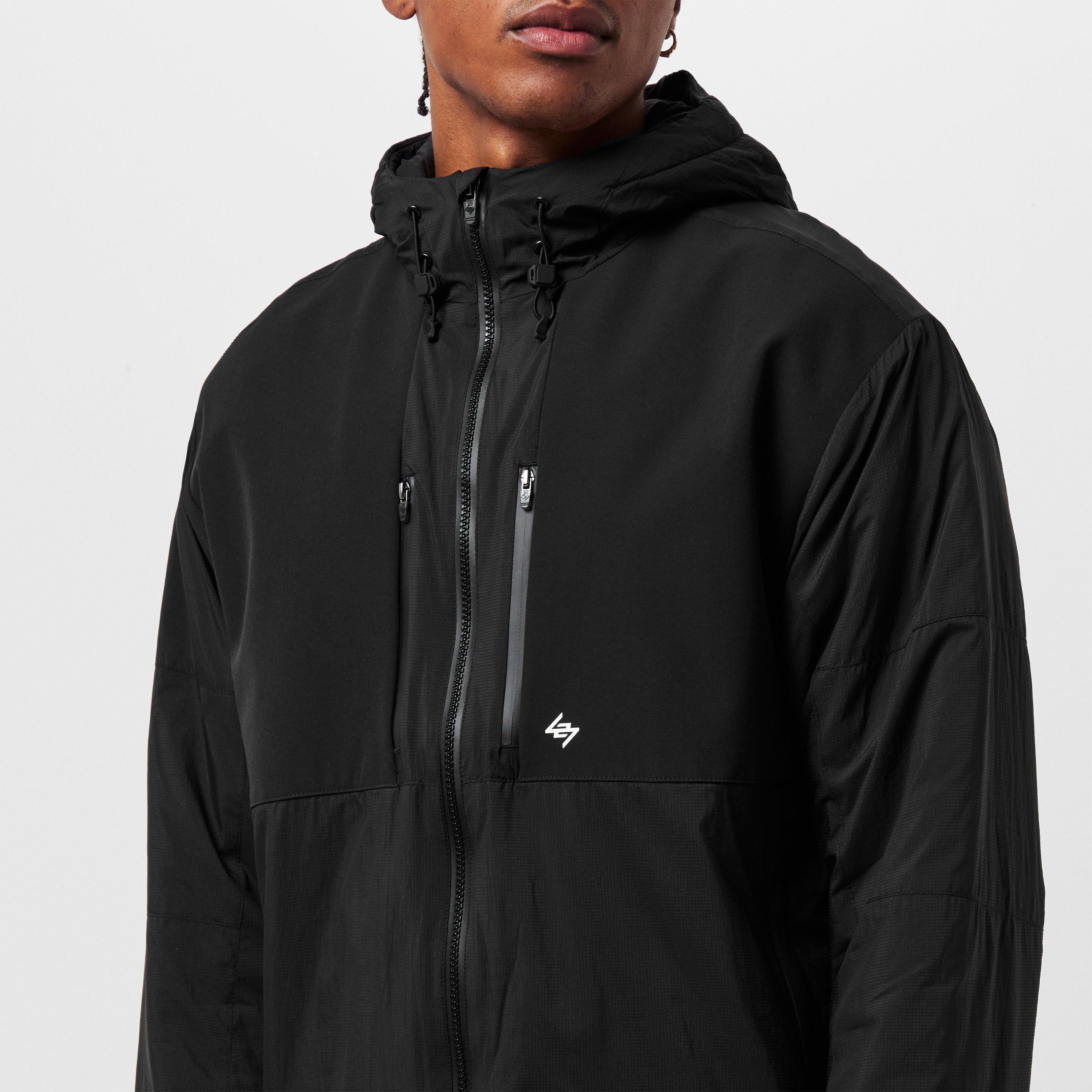 Black - Represent 247 - Men's Insulated Performance Training Jacket - 5