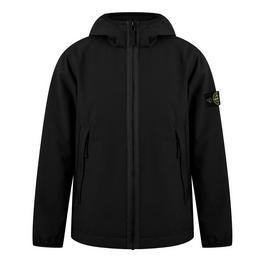 Stone Island Badge Nylon Jacket Junior