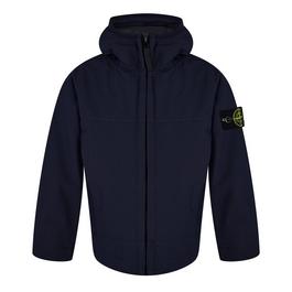 Stone Island Badge Nylon Jacket Junior