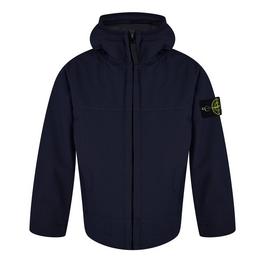 Stone Island Badge Nylon Jacket Junior