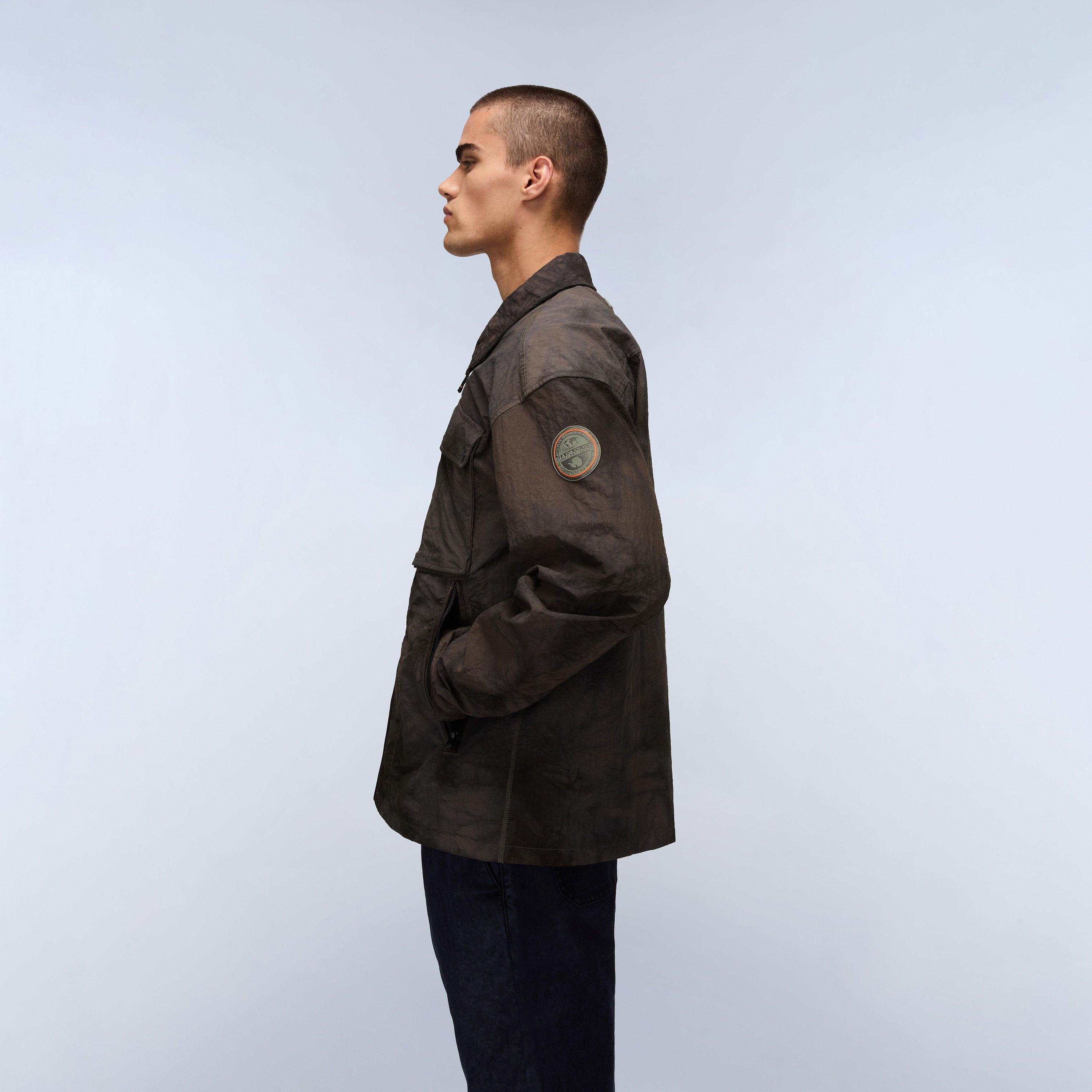 Tea Leaf - Napapijri - Men's Vajolet Two-Way Zip Overshirt - 2