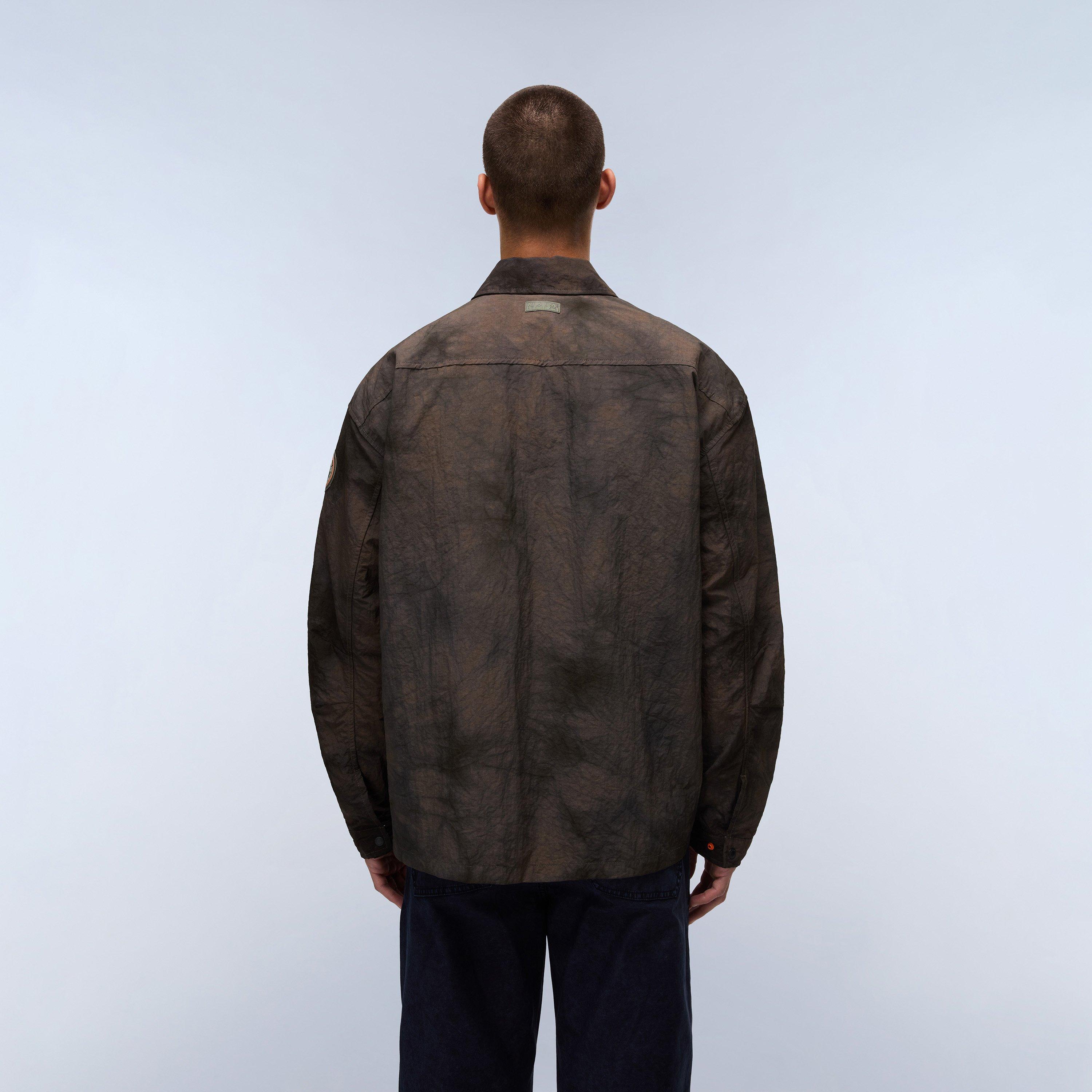 Tea Leaf - Napapijri - Men's Vajolet Two-Way Zip Overshirt - 3