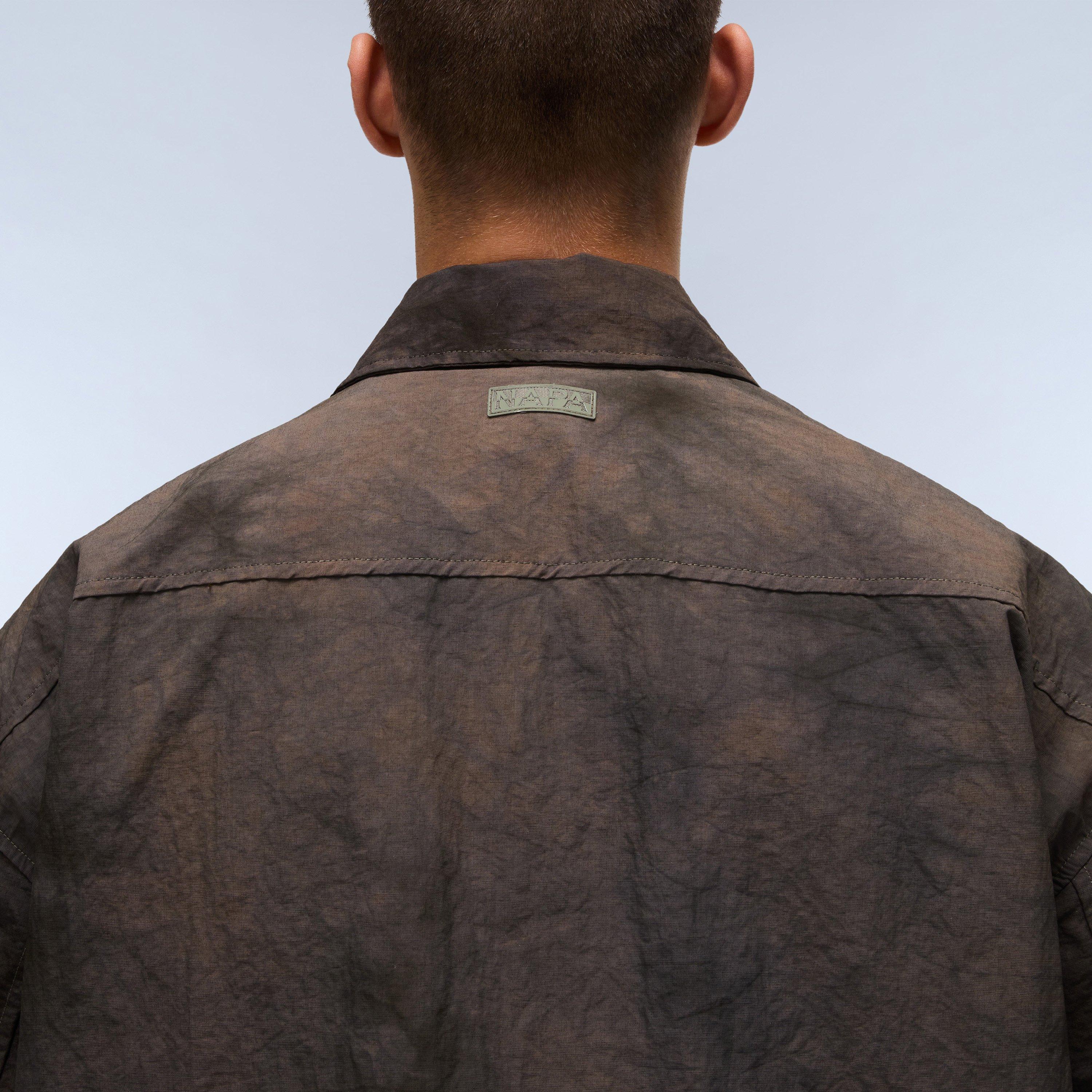 Tea Leaf - Napapijri - Men's Vajolet Two-Way Zip Overshirt - 4