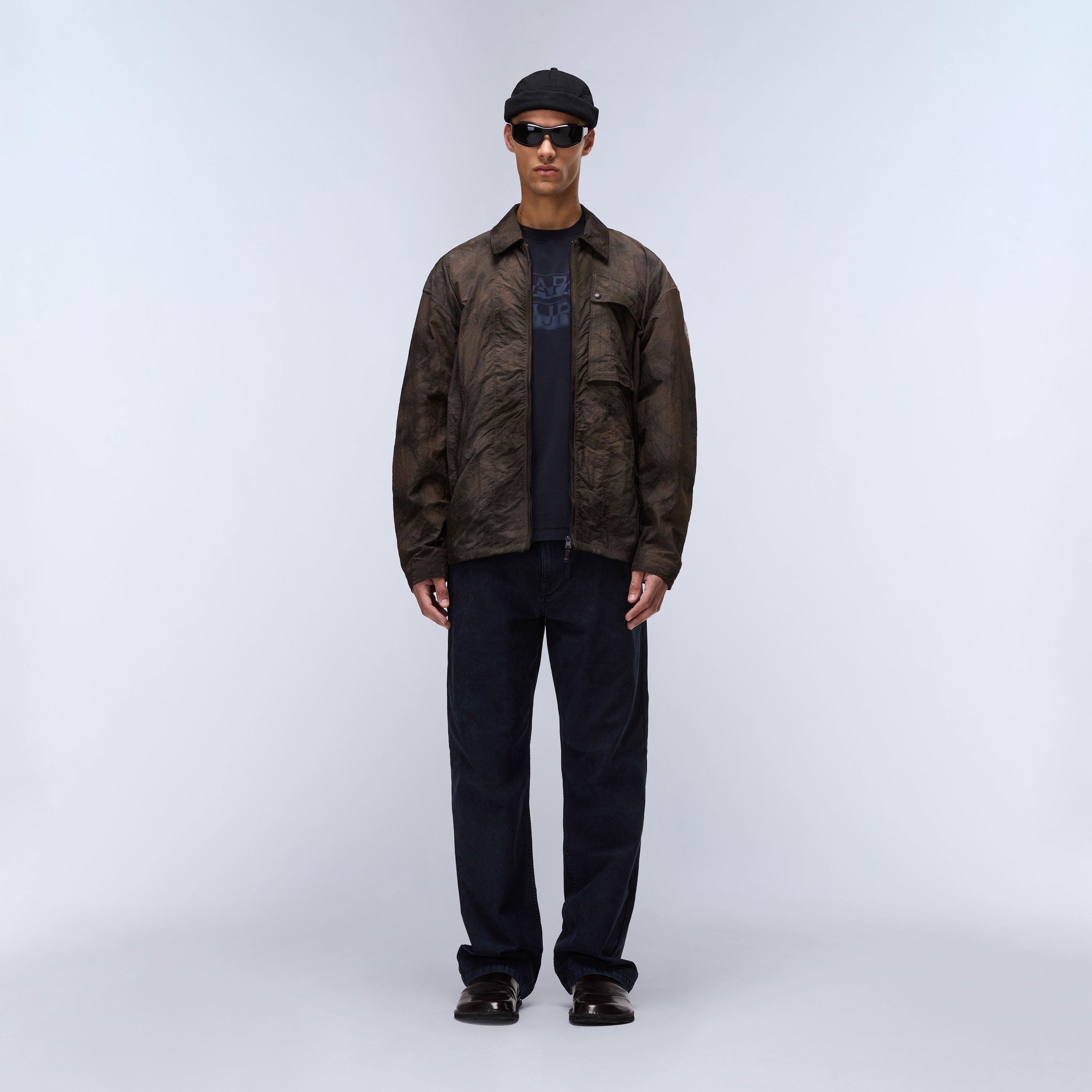 Tea Leaf - Napapijri - Men's Vajolet Two-Way Zip Overshirt - 5