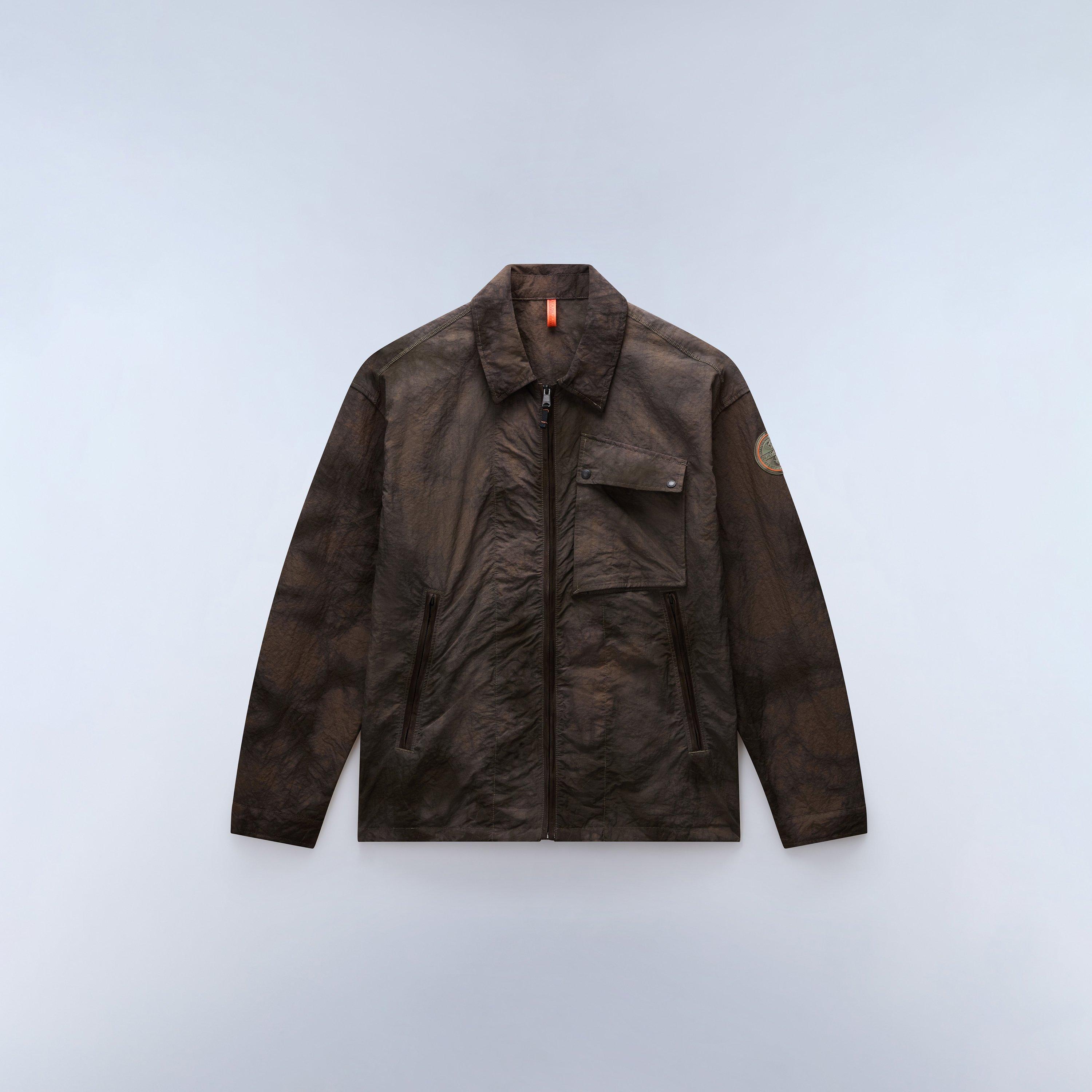 Tea Leaf - Napapijri - Men's Vajolet Two-Way Zip Overshirt - 7