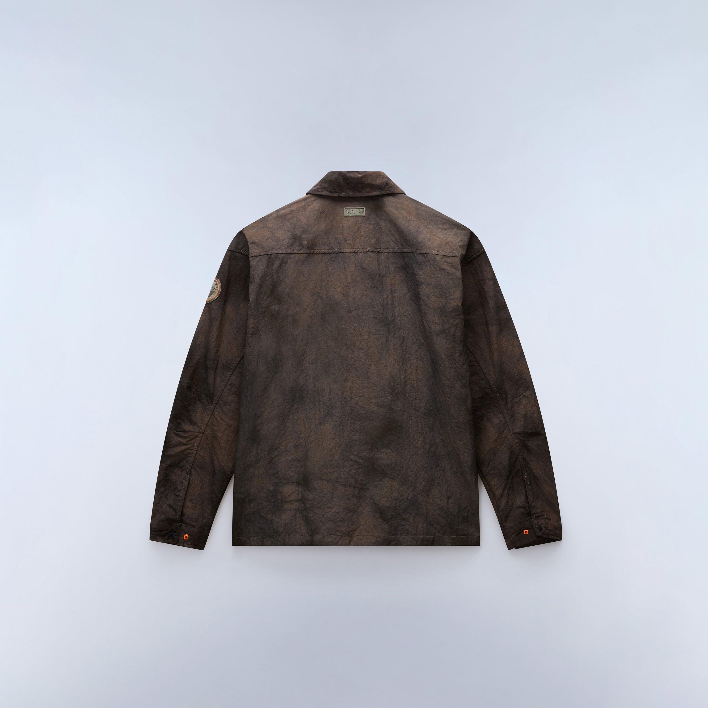 Tea Leaf - Napapijri - Men's Vajolet Two-Way Zip Overshirt - 8