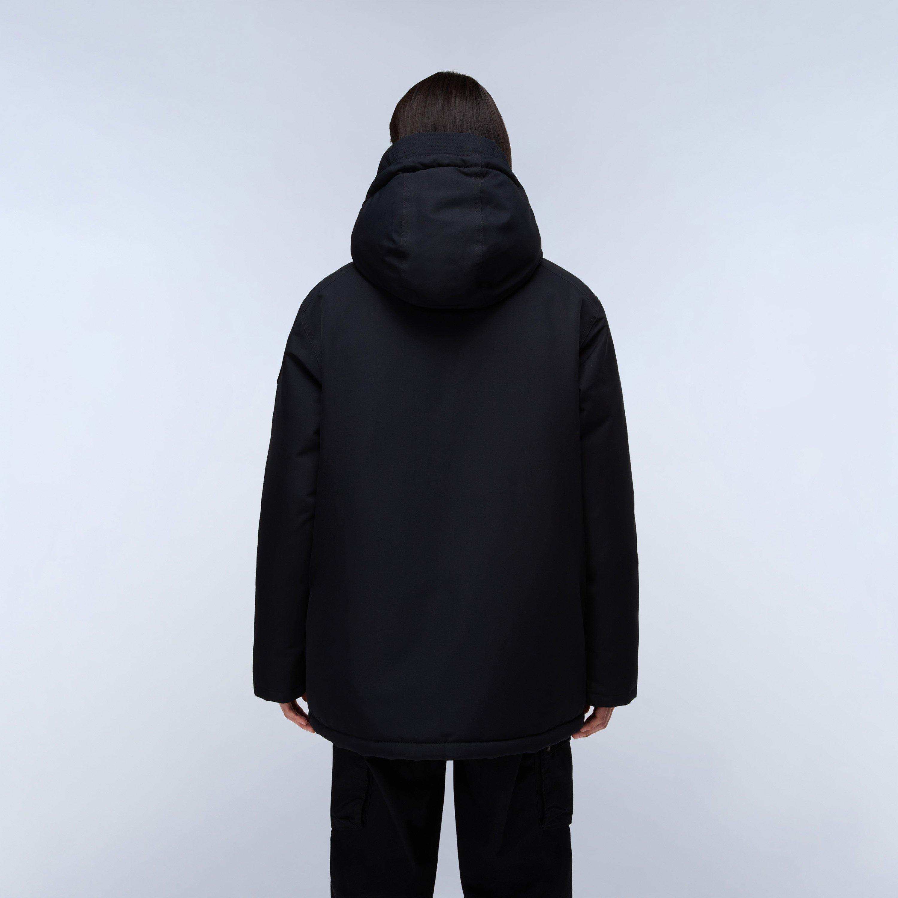 Black Beauty - Napapijri - Men's Napa Weather-Resistant Hooded Parka - 3