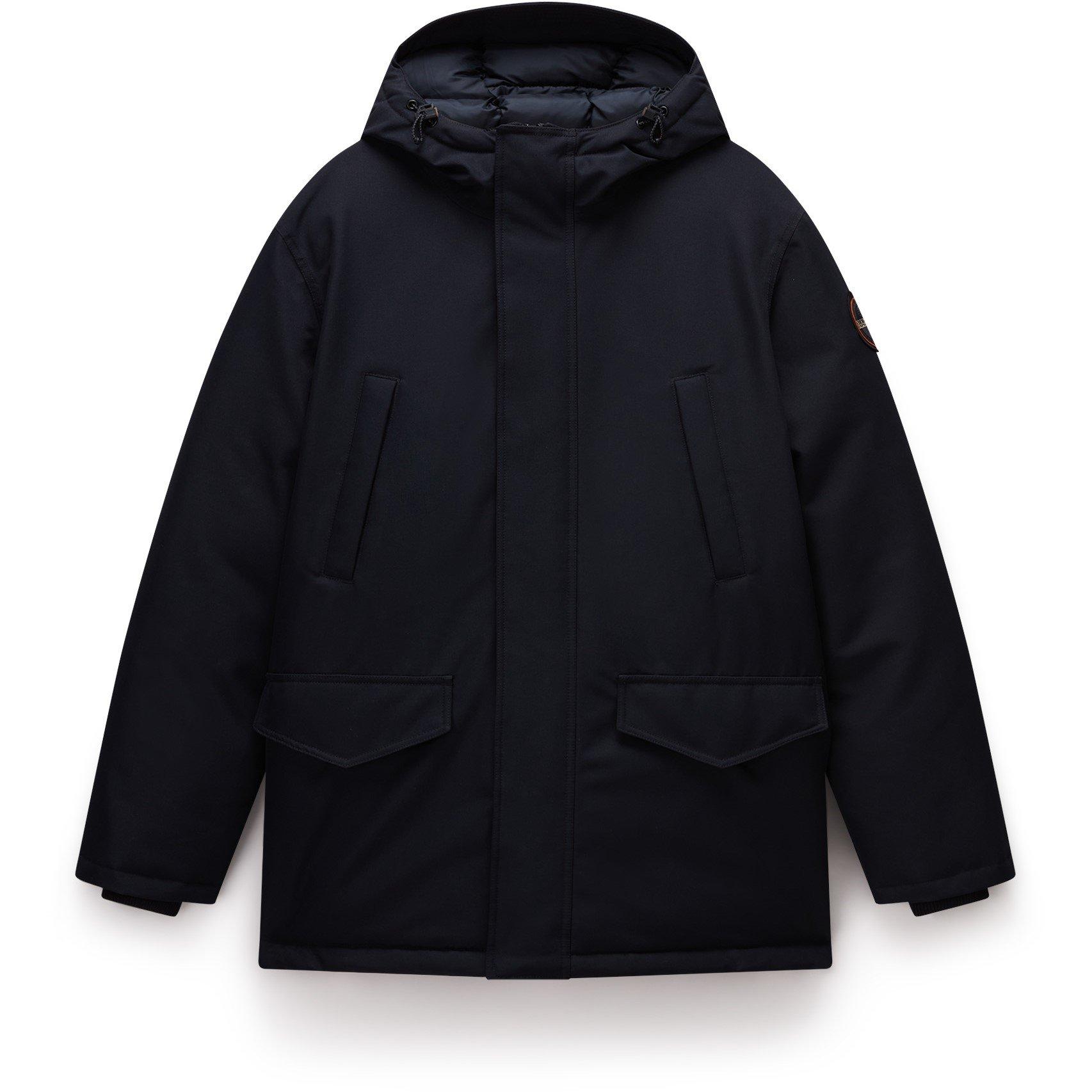Black Beauty - Napapijri - Men's Napa Weather-Resistant Hooded Parka - 6