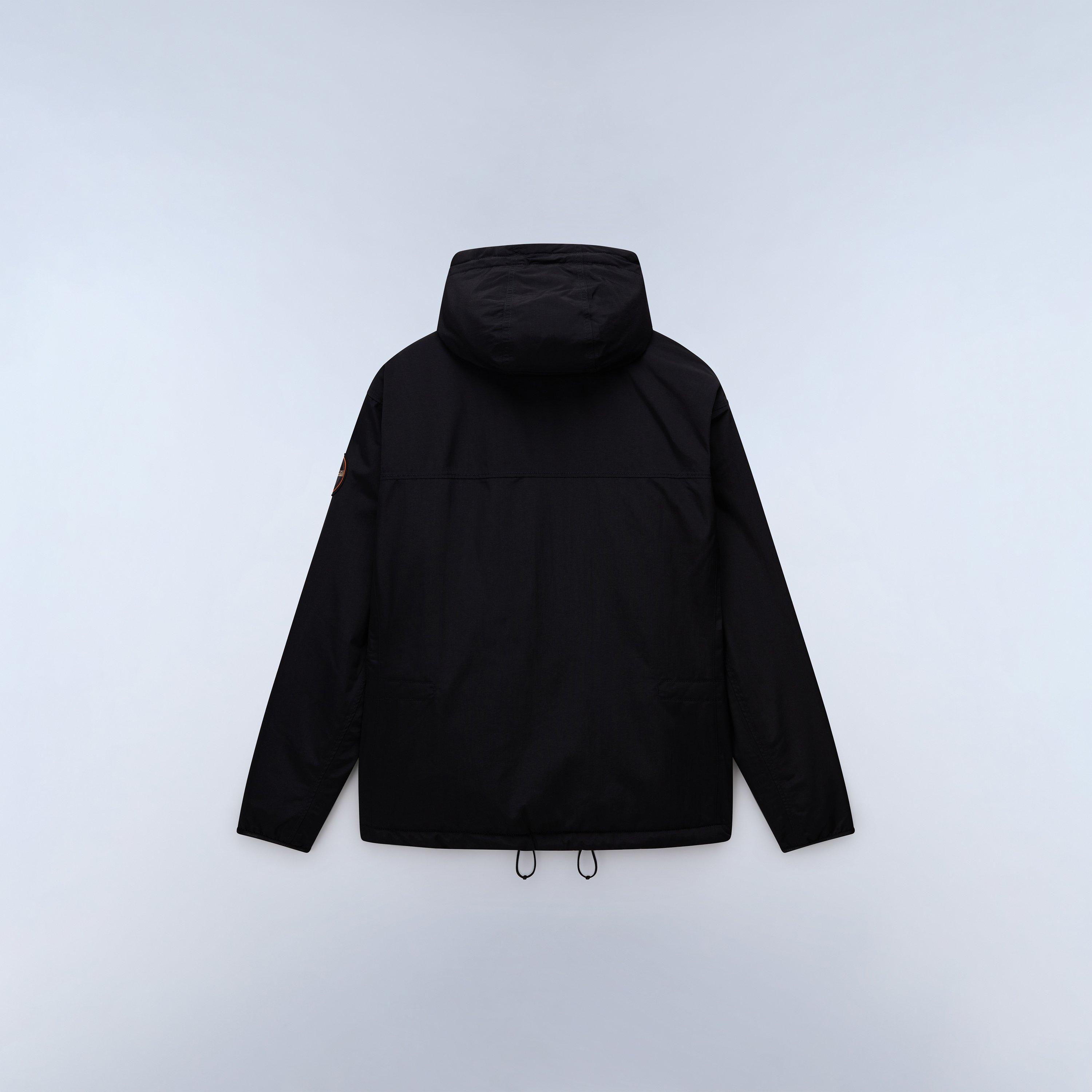 Black Beauty - Napapijri - Men's Tundra Recycled Insulation Winter Parka - 2