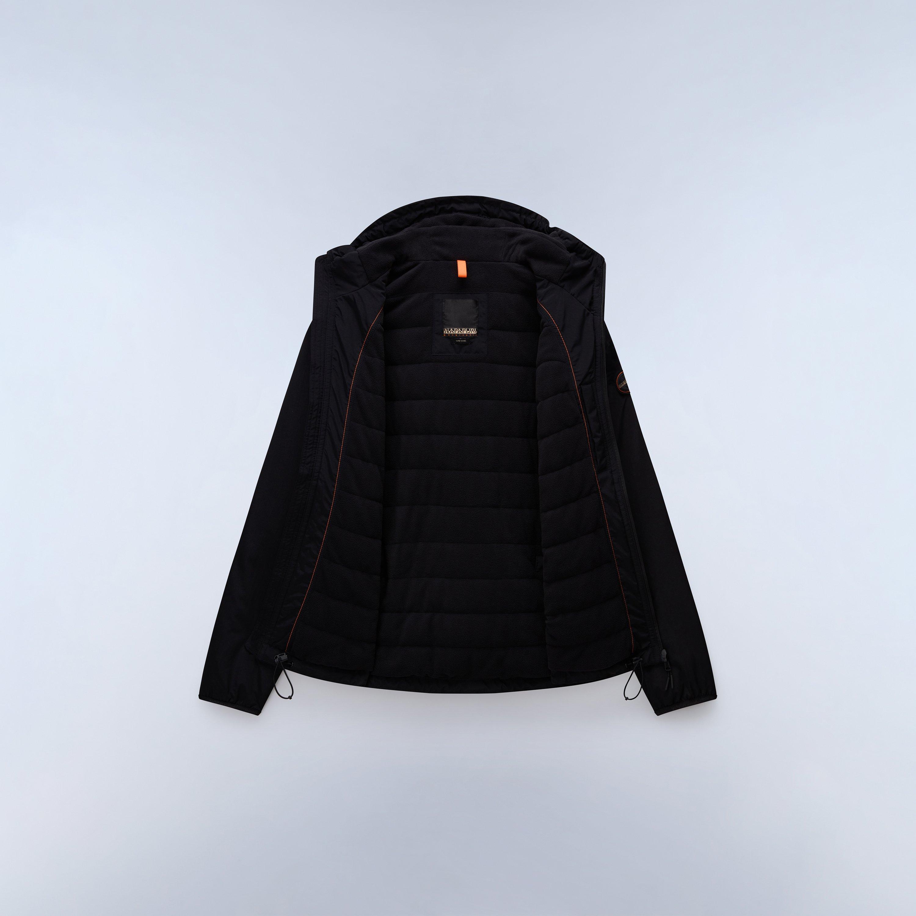 Black Beauty - Napapijri - Men's Tundra Recycled Insulation Winter Parka - 3