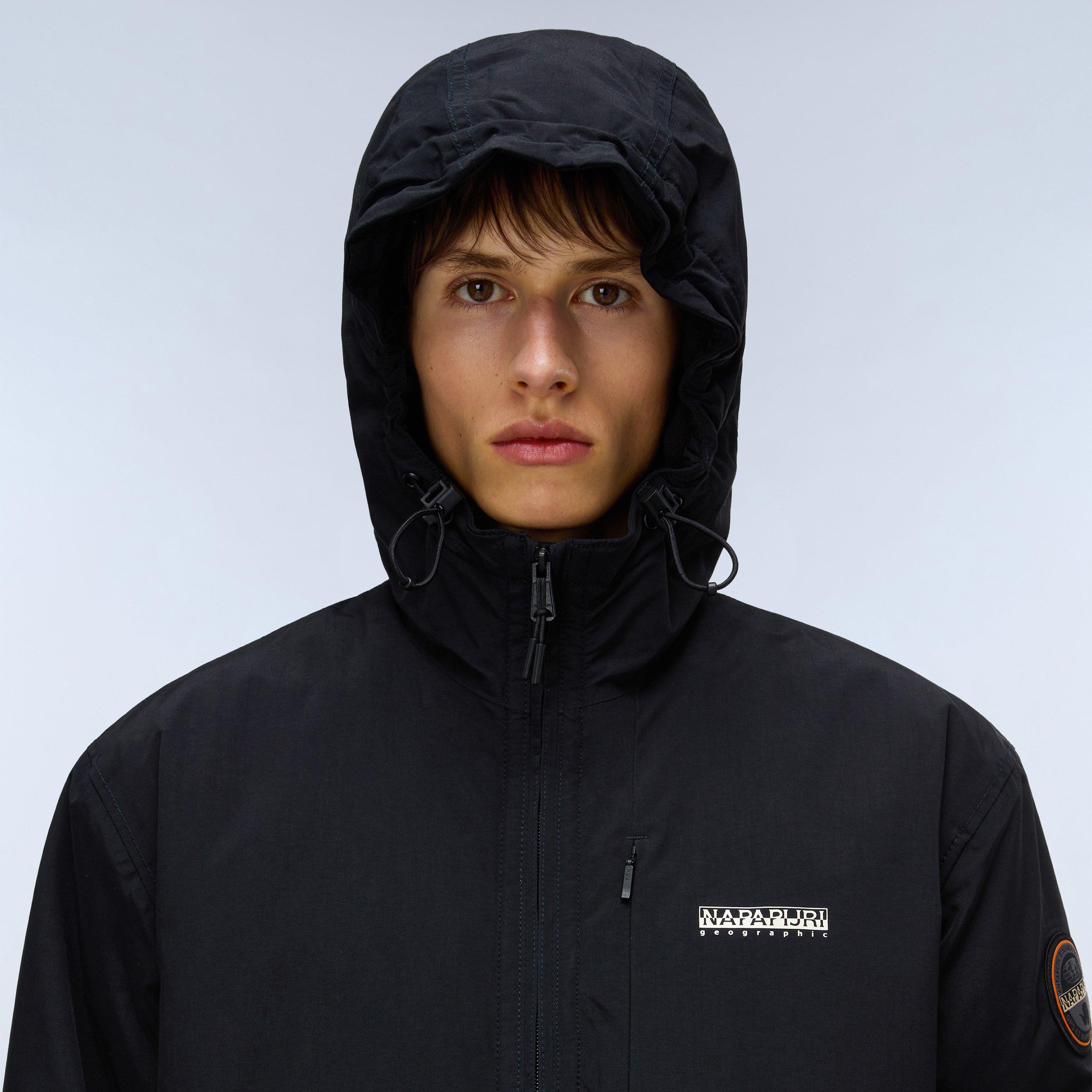 Black Beauty - Napapijri - Men's Tundra Recycled Insulation Winter Parka - 4