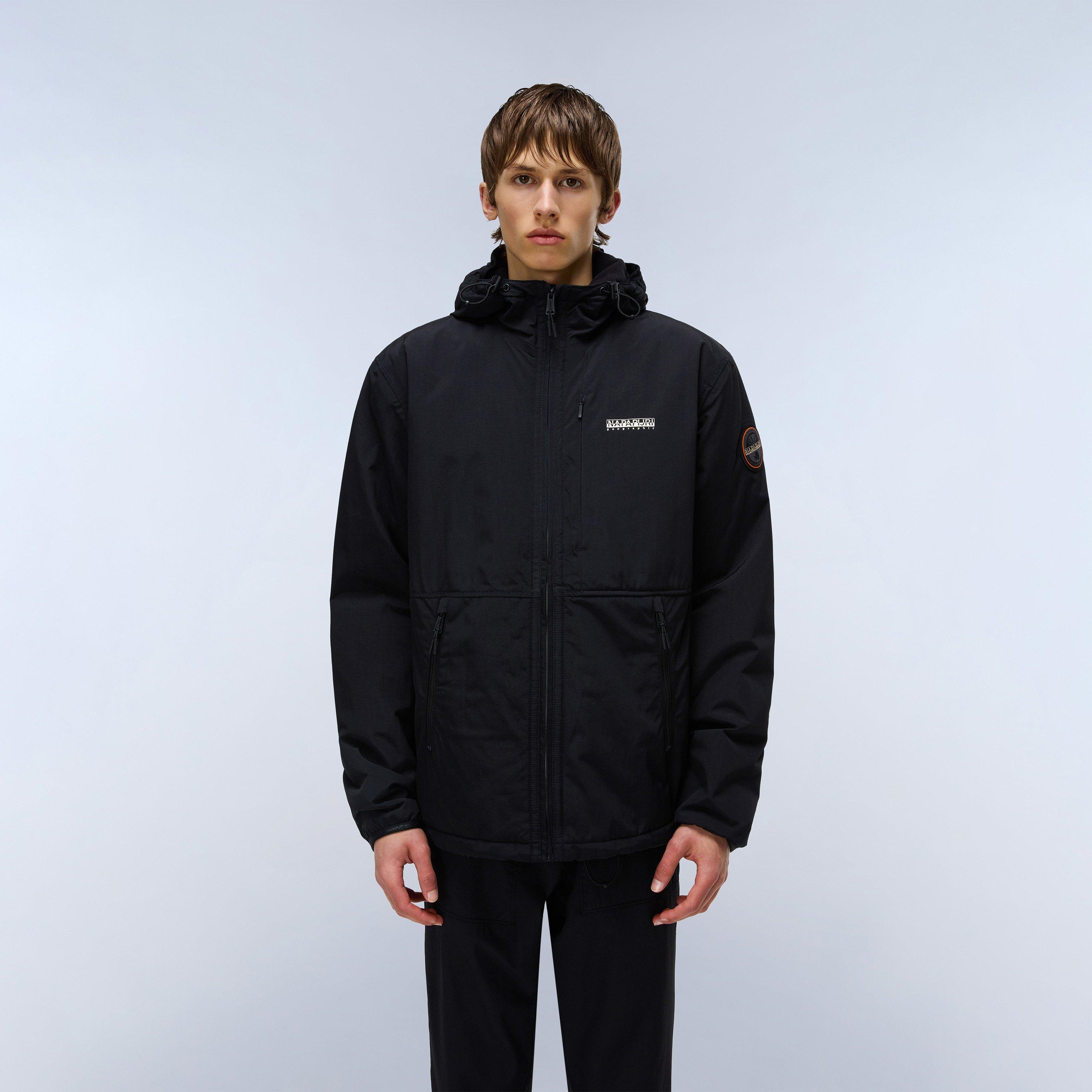 Black Beauty - Napapijri - Men's Tundra Recycled Insulation Winter Parka - 5