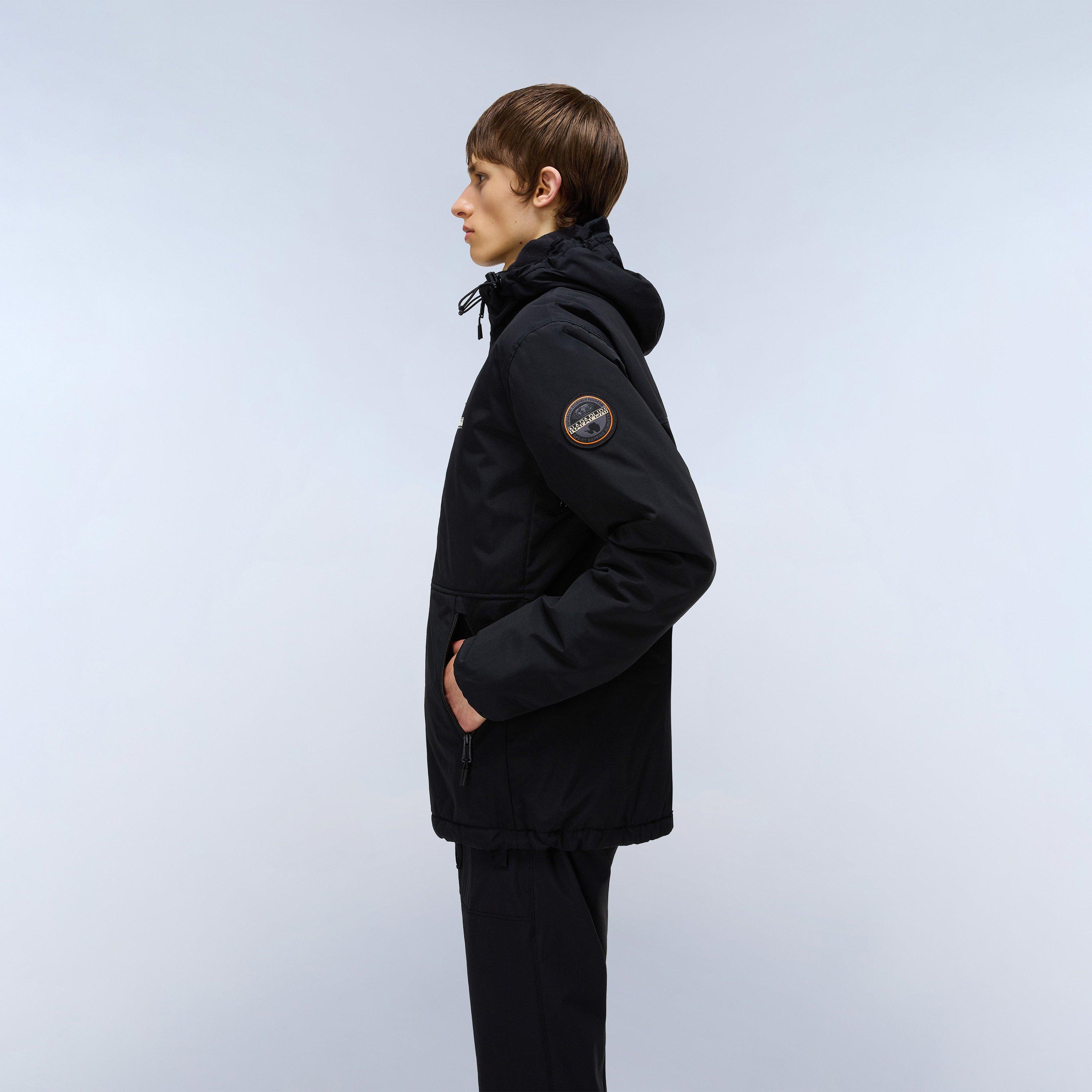 Black Beauty - Napapijri - Men's Tundra Recycled Insulation Winter Parka - 6