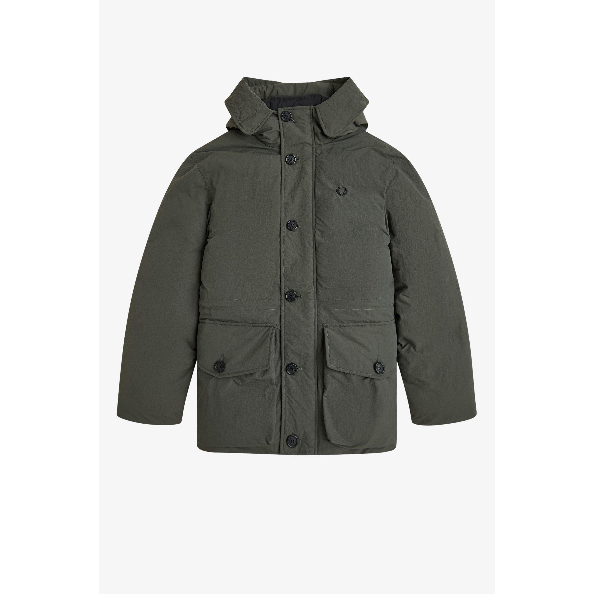 Field Grn 638 - Fred Perry - Fred Pockt Parka Sn64 - 1