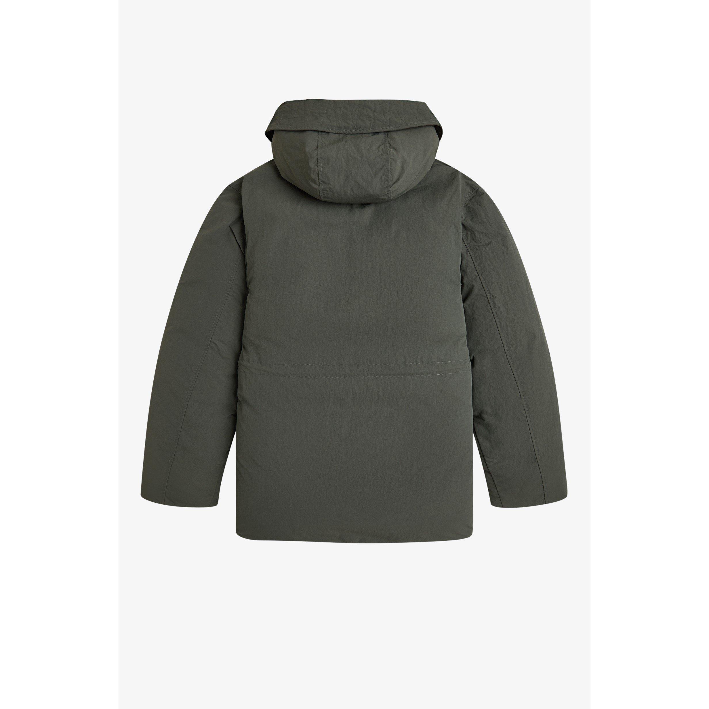 Field Grn 638 - Fred Perry - Fred Pockt Parka Sn64 - 2