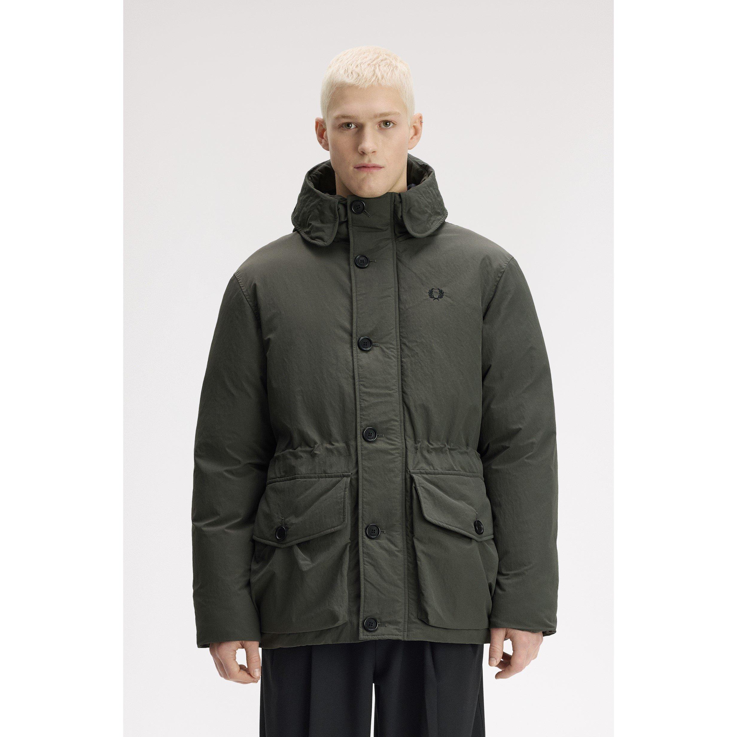 Field Grn 638 - Fred Perry - Fred Pockt Parka Sn64 - 3