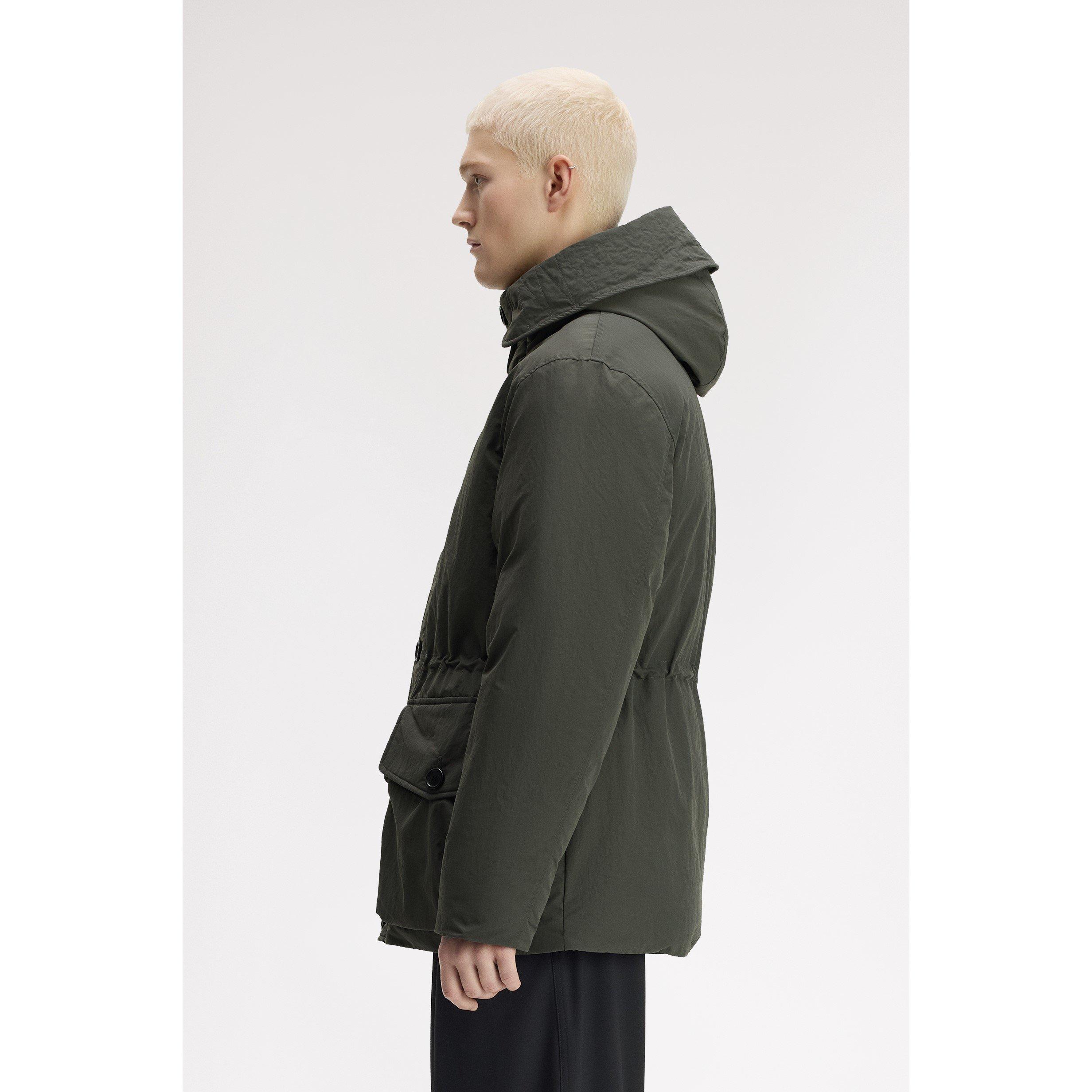 Field Grn 638 - Fred Perry - Fred Pockt Parka Sn64 - 4