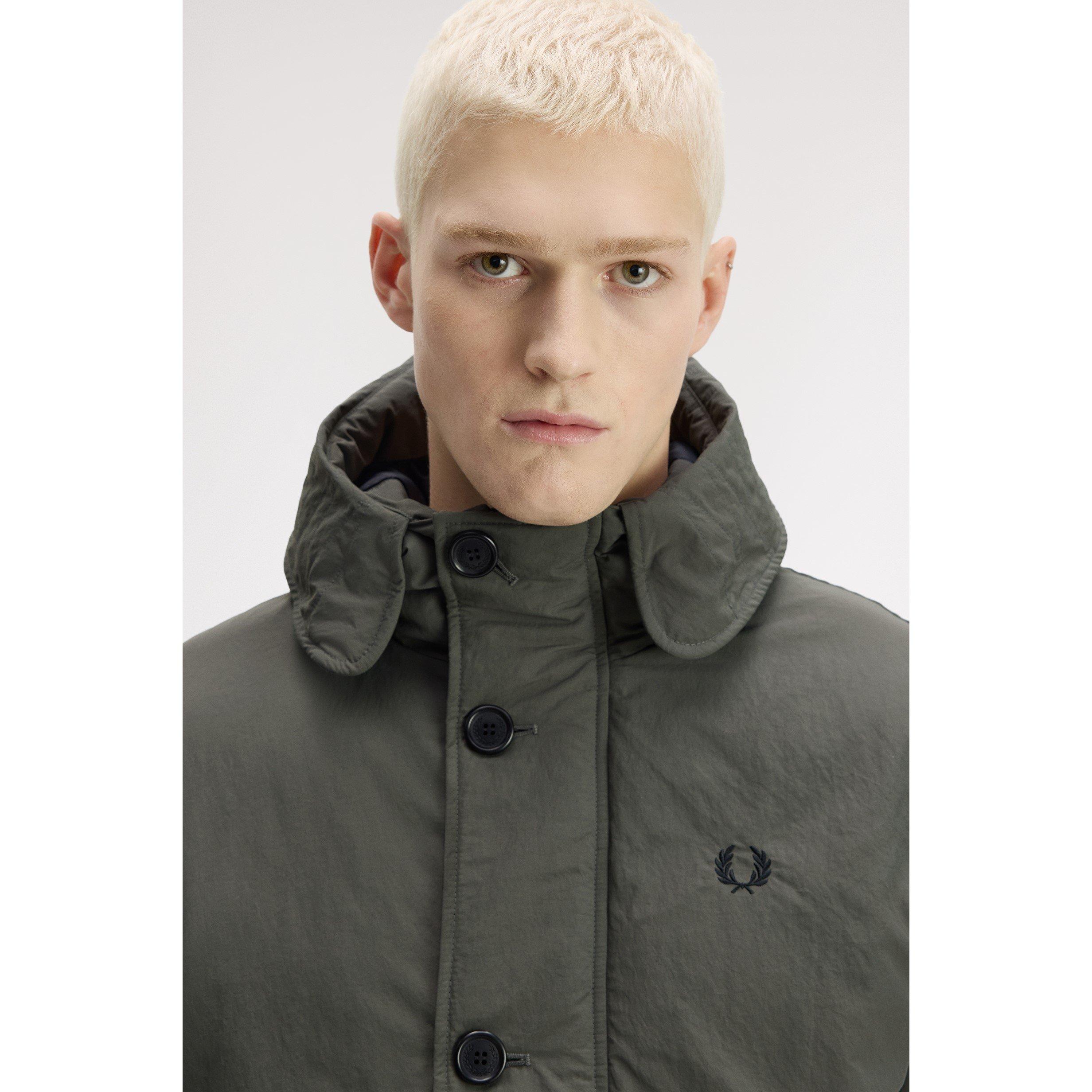 Field Grn 638 - Fred Perry - Fred Pockt Parka Sn64 - 5