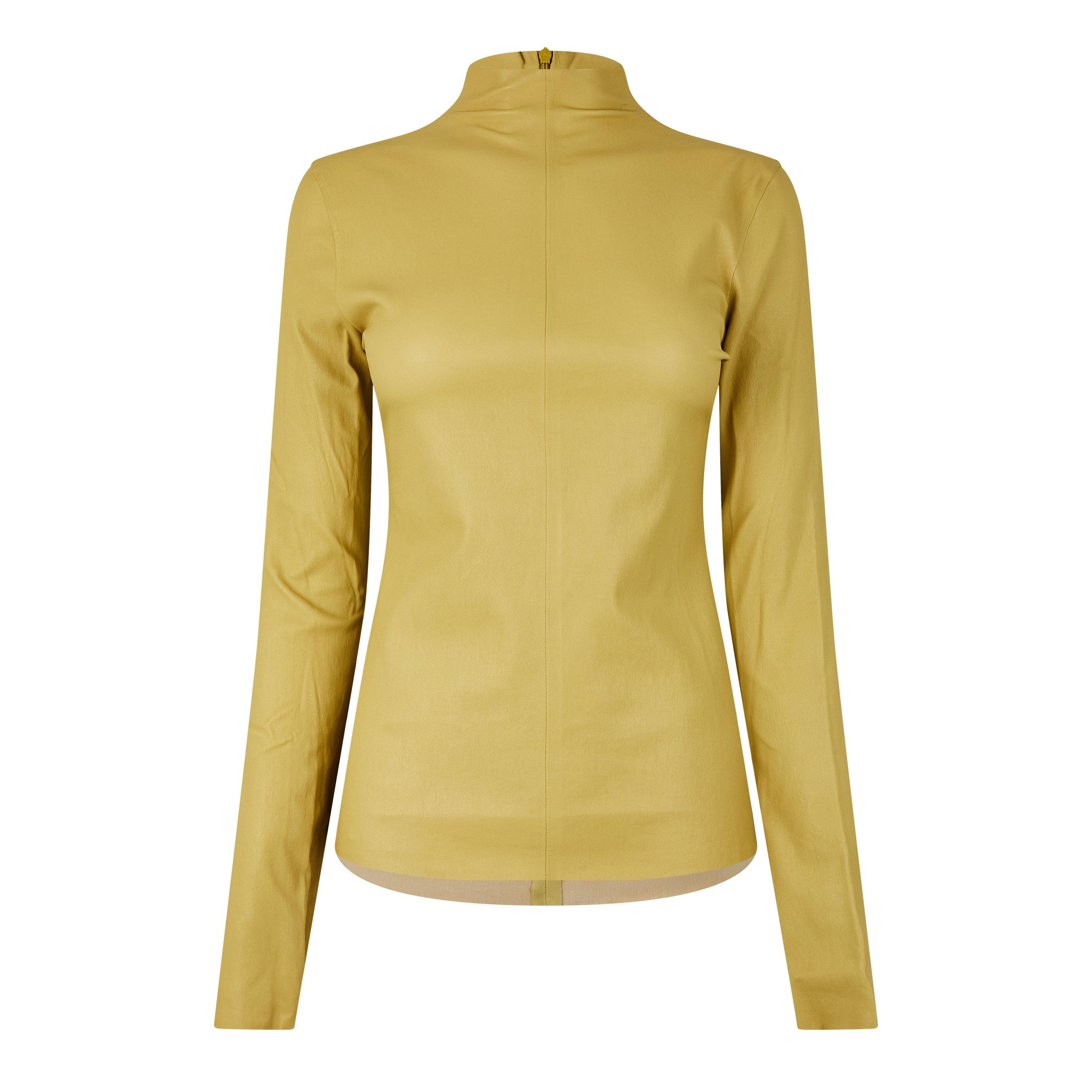 Rubber - Bottega Veneta - Women's Intrecciato Leather Jacket - 1