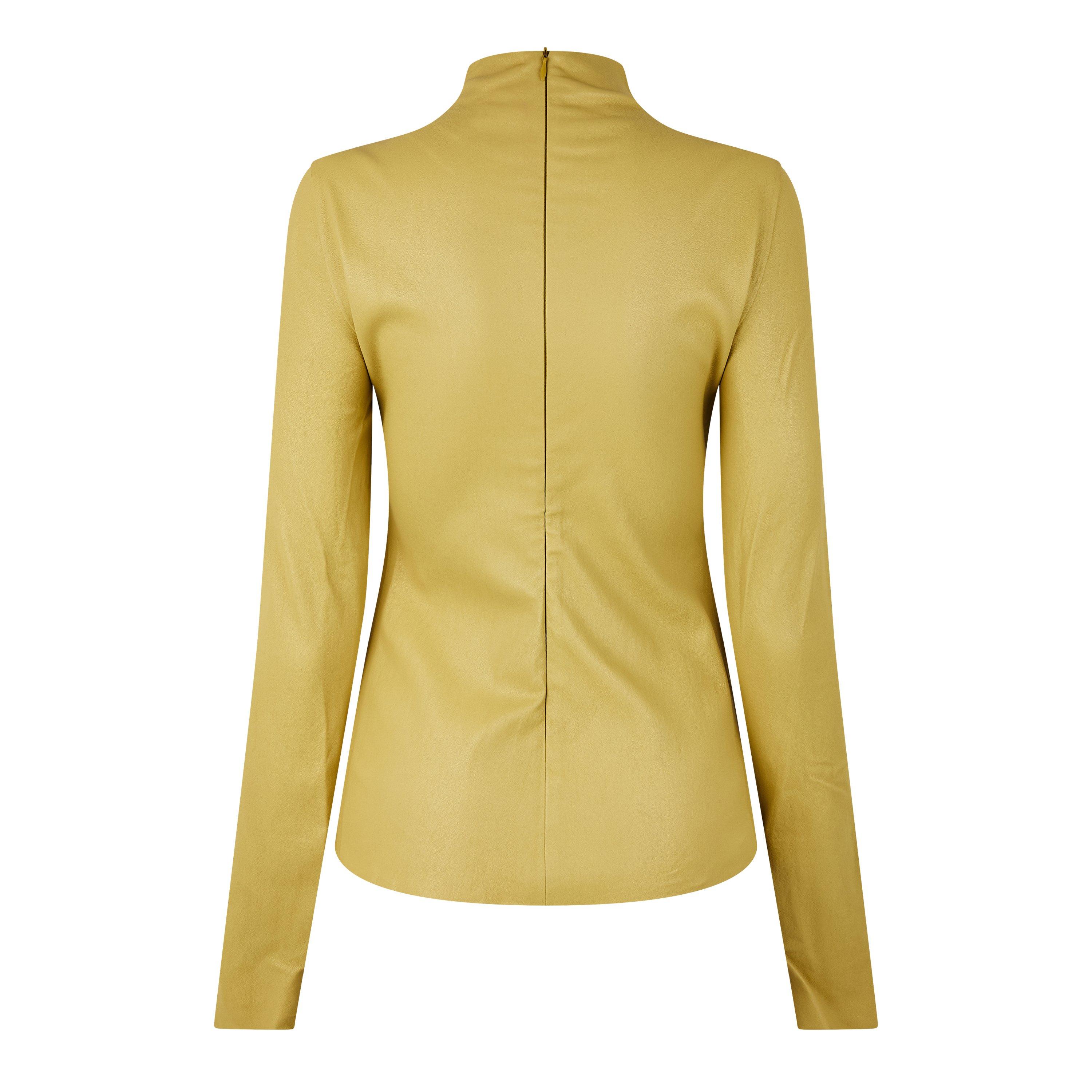 Rubber - Bottega Veneta - Women's Intrecciato Leather Jacket - 2