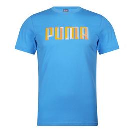 Puma Graphic T-Shirt Mens