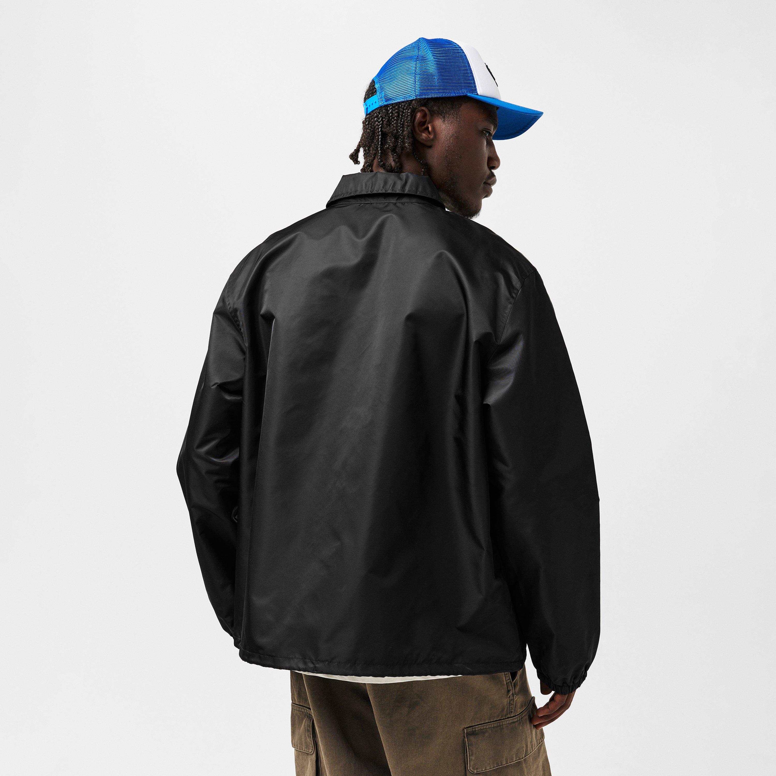 Black White - Vans - Men's  Torrey Lightweight Coach Jacket - 4