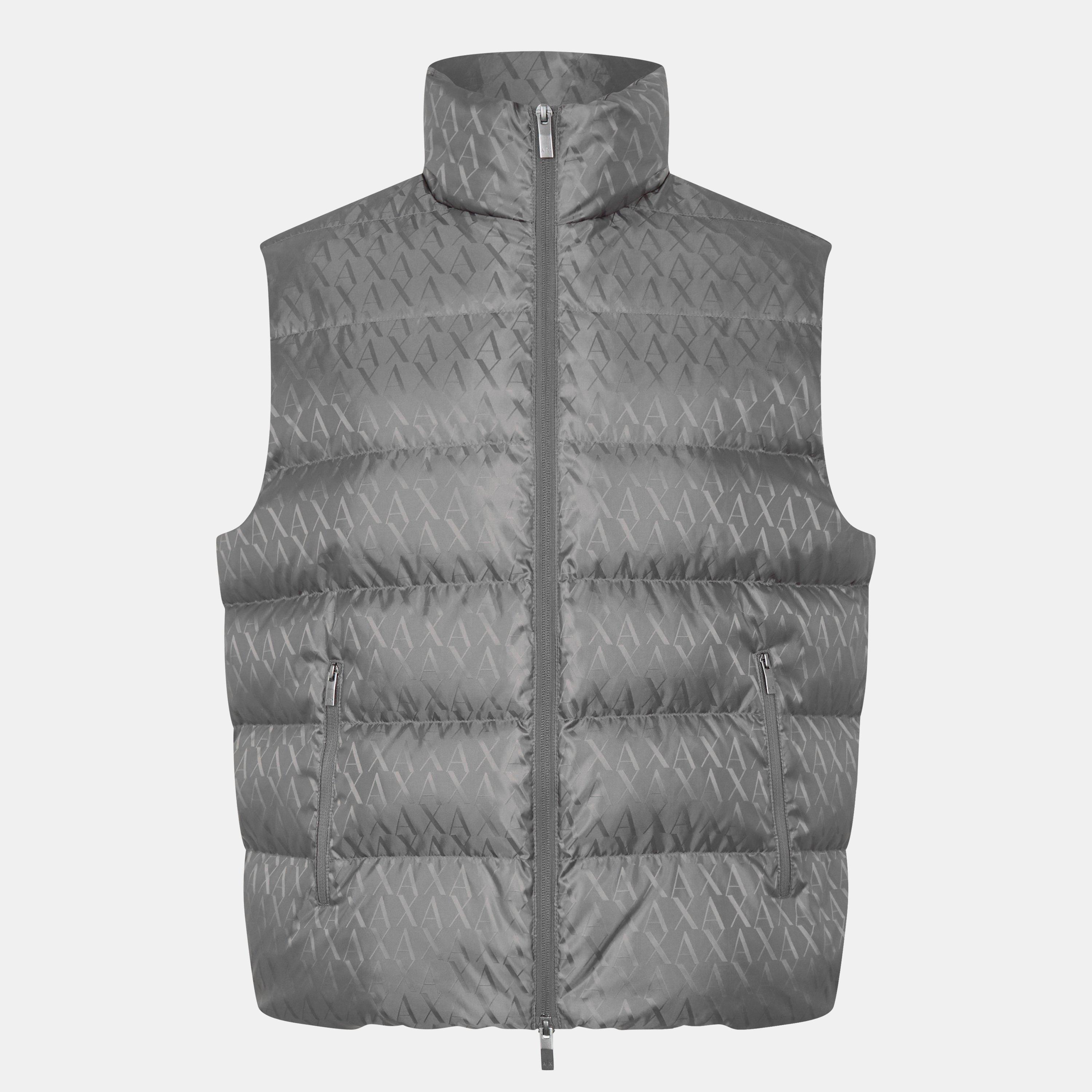 Gull U8092 - Armani Exchange - Men's Down Quilted Sleeveless Gilet - 1