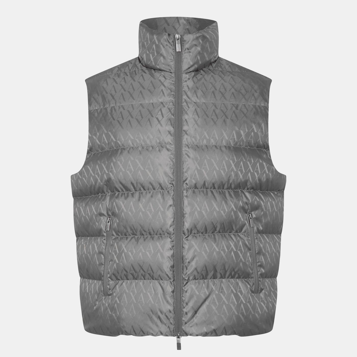 Men's Security Vest Jacket - MA2 Army Flight Style, Padded Sleeveless Body Warmer
