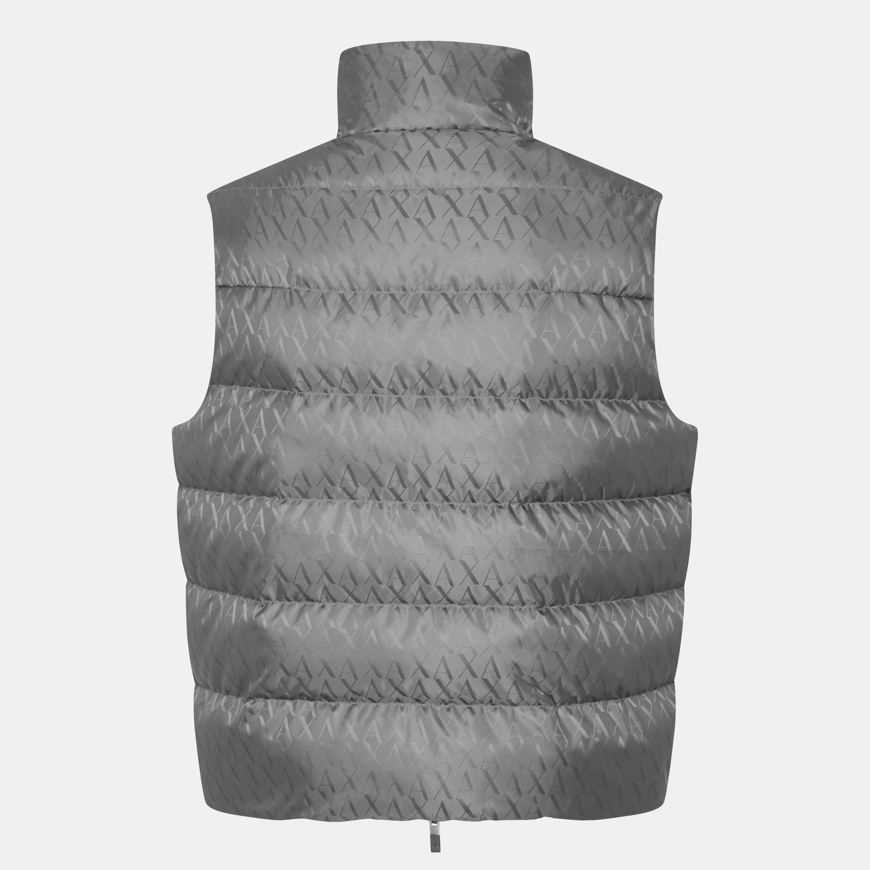 Gull U8092 - Armani Exchange - Men's Down Quilted Sleeveless Gilet - 2