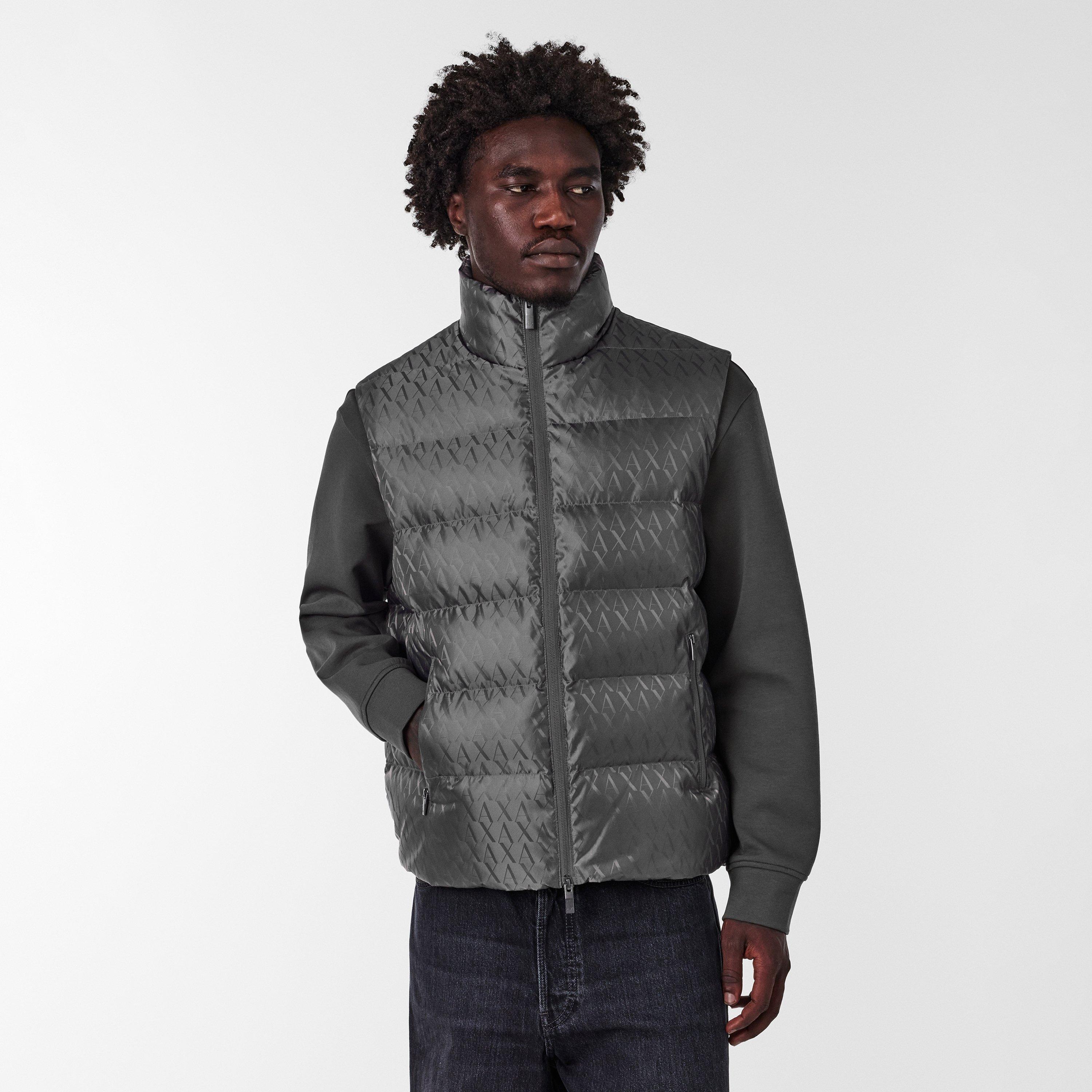 Gull U8092 - Armani Exchange - Men's Down Quilted Sleeveless Gilet - 3