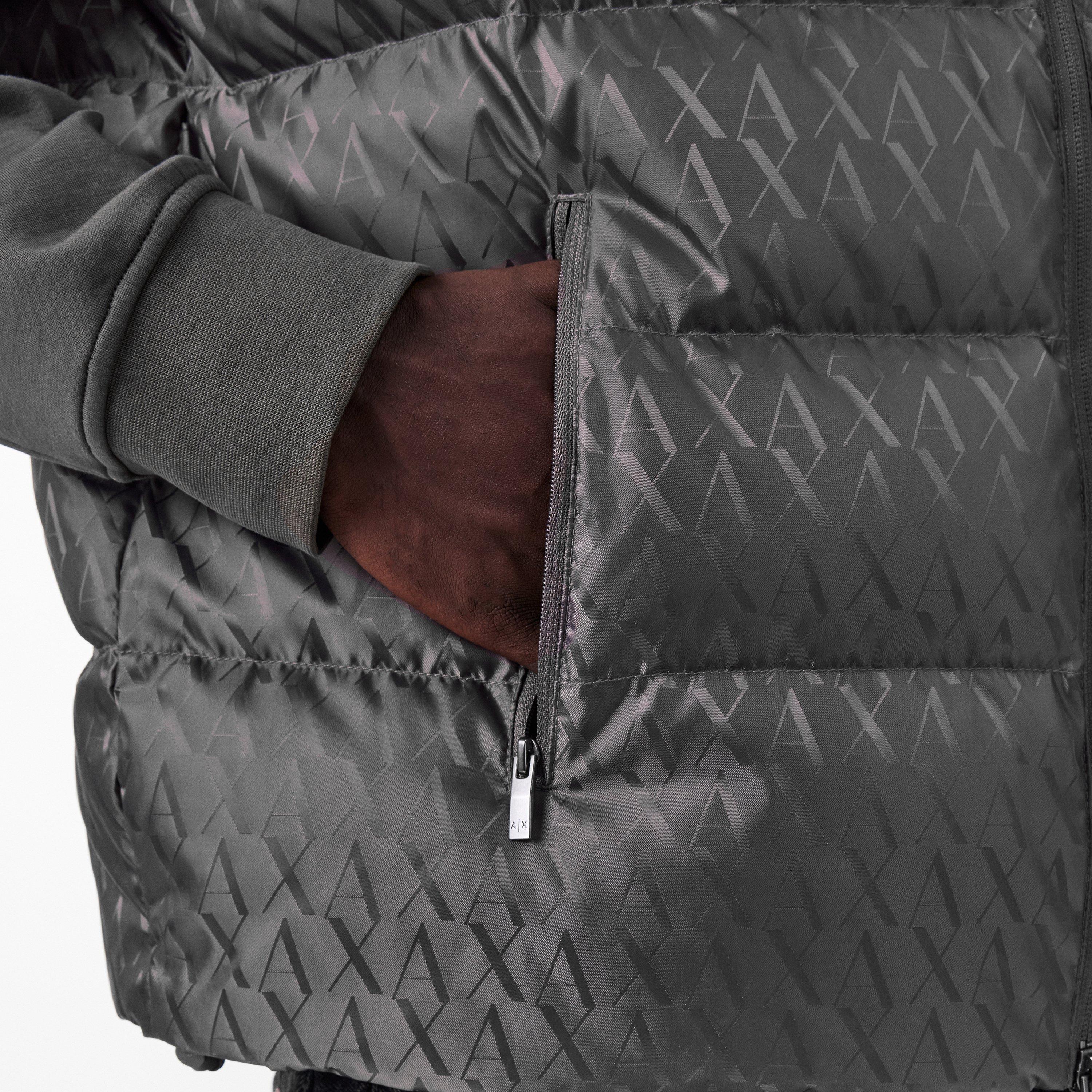 Gull U8092 - Armani Exchange - Men's Down Quilted Sleeveless Gilet - 5