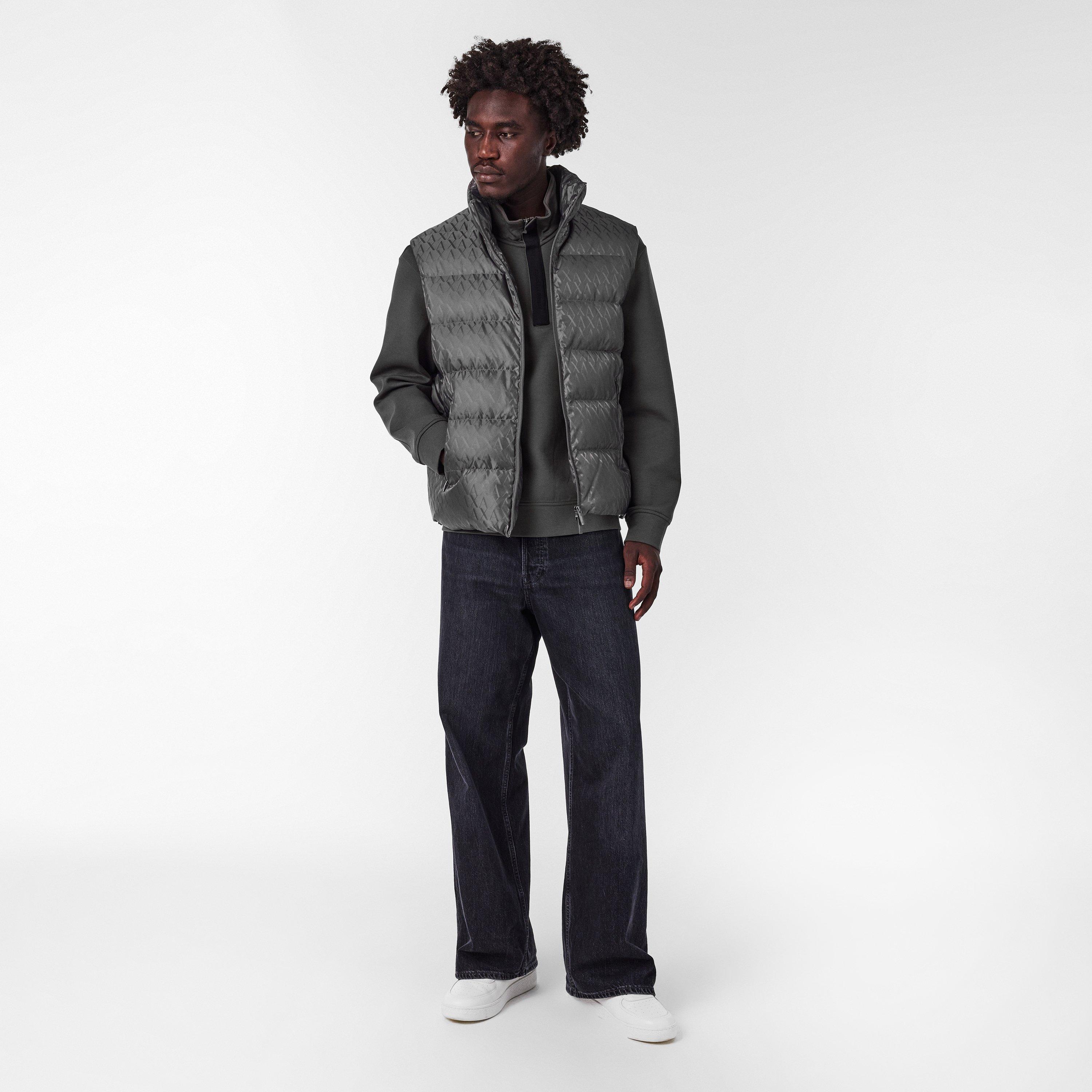 Gull U8092 - Armani Exchange - Men's Down Quilted Sleeveless Gilet - 6