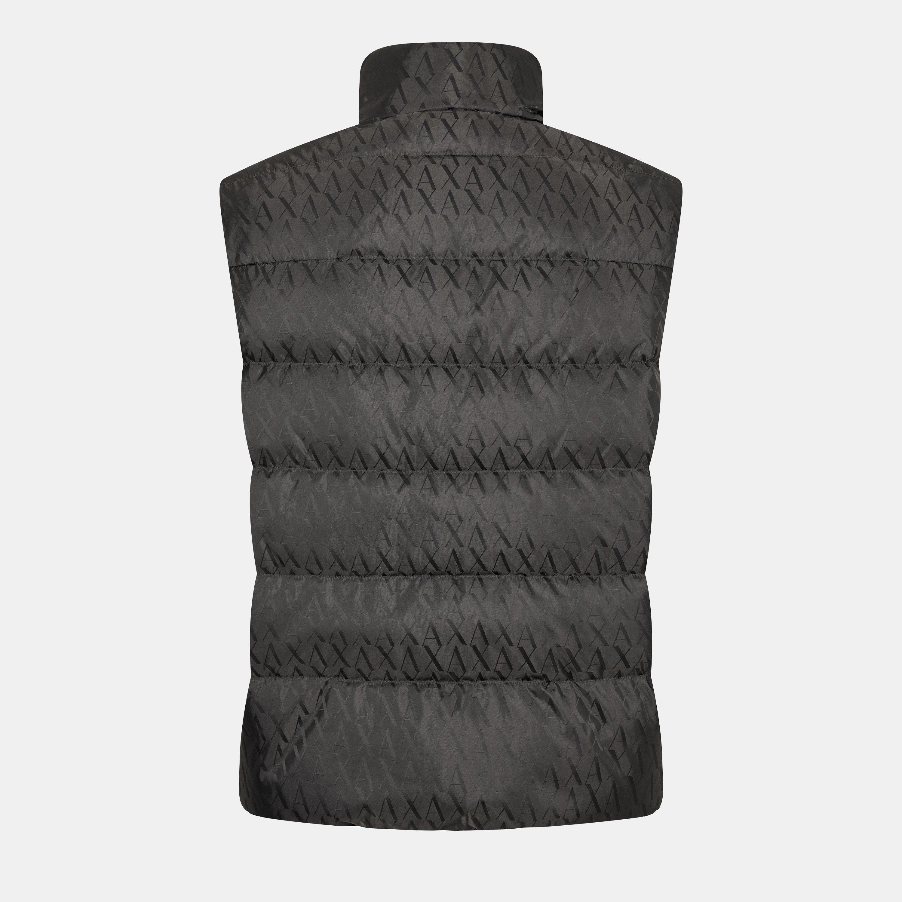 Chimera - Armani Exchange - Men's Down Quilted Sleeveless Gilet - 2