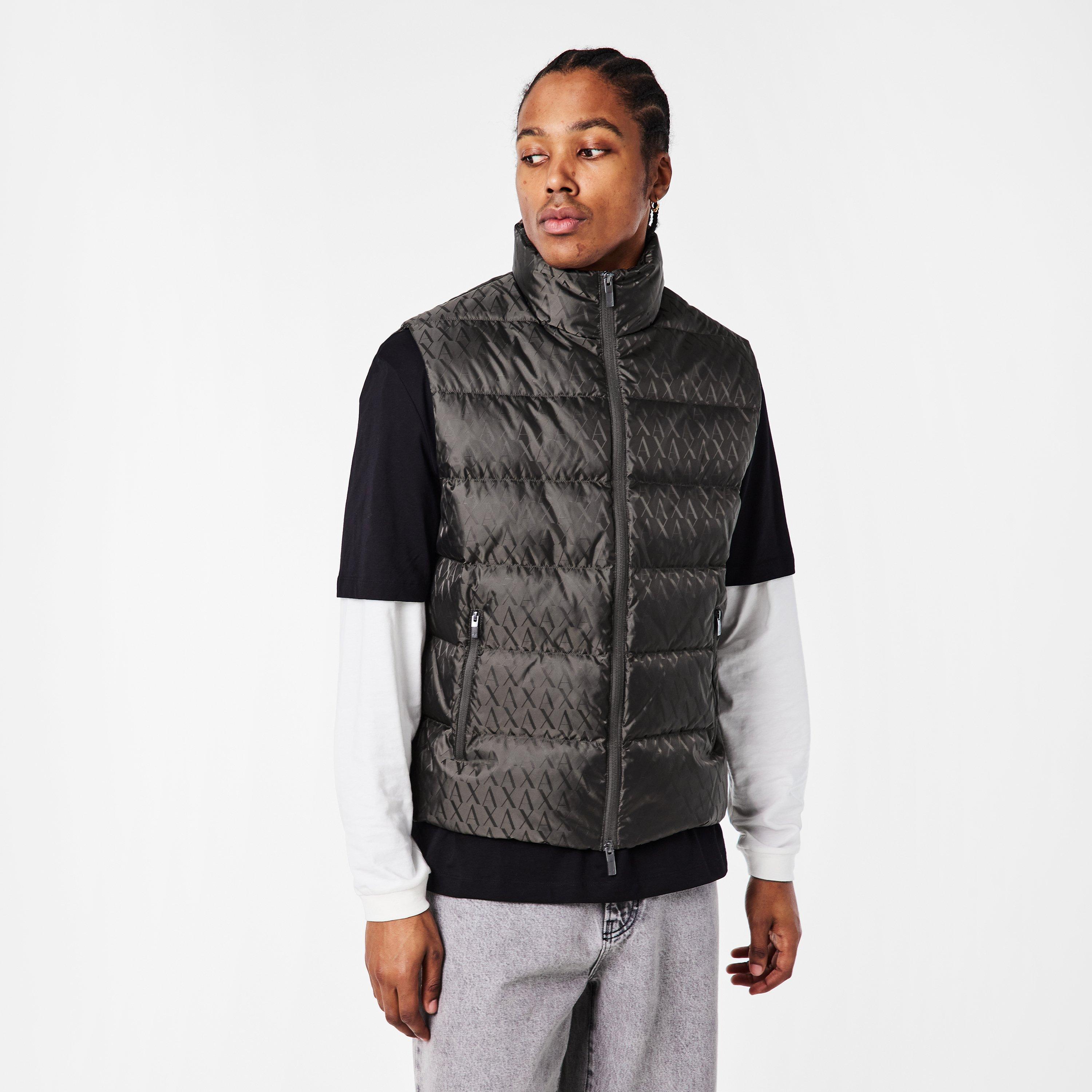 Chimera - Armani Exchange - Men's Down Quilted Sleeveless Gilet - 3