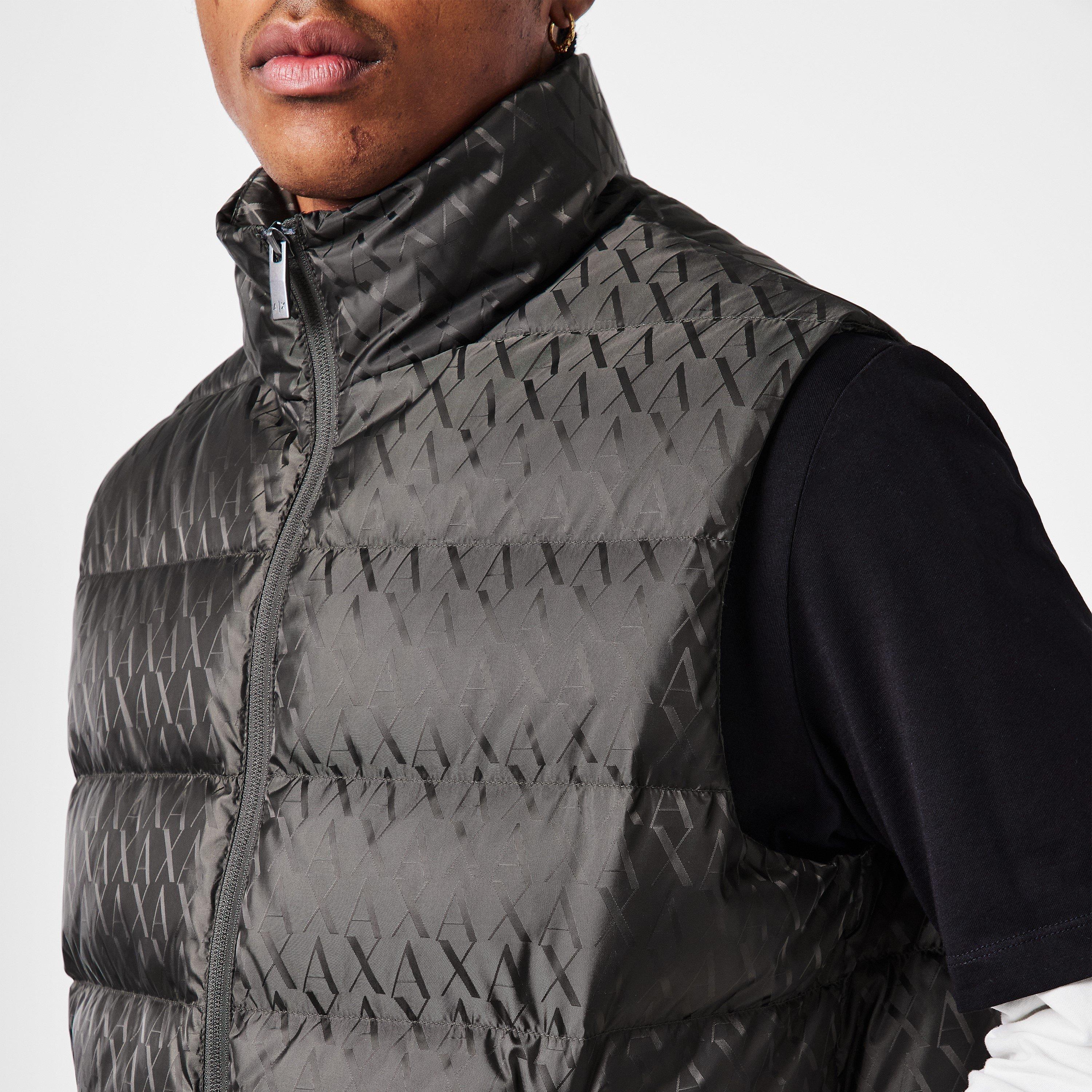 Chimera - Armani Exchange - Men's Down Quilted Sleeveless Gilet - 5