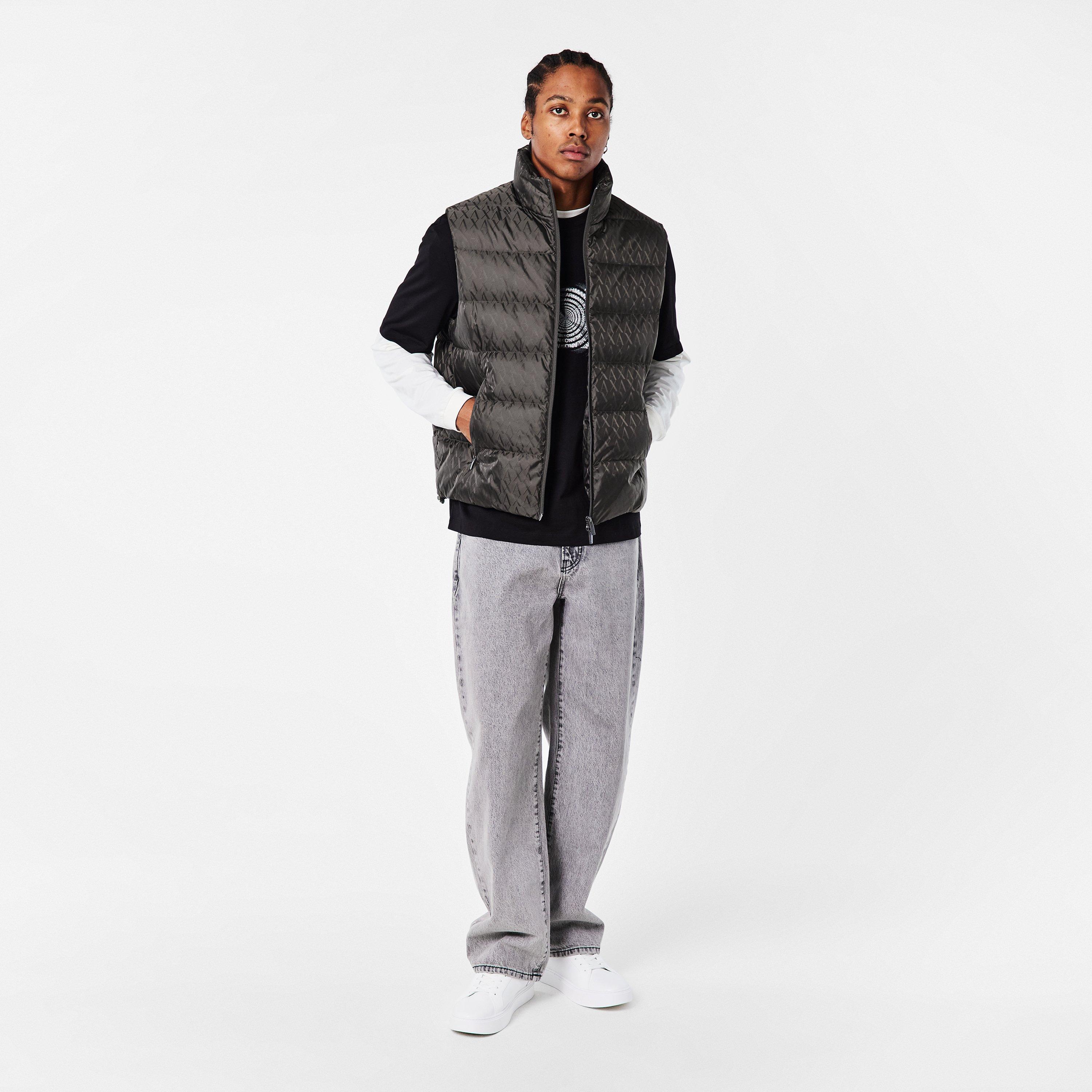 Chimera - Armani Exchange - Men's Down Quilted Sleeveless Gilet - 6