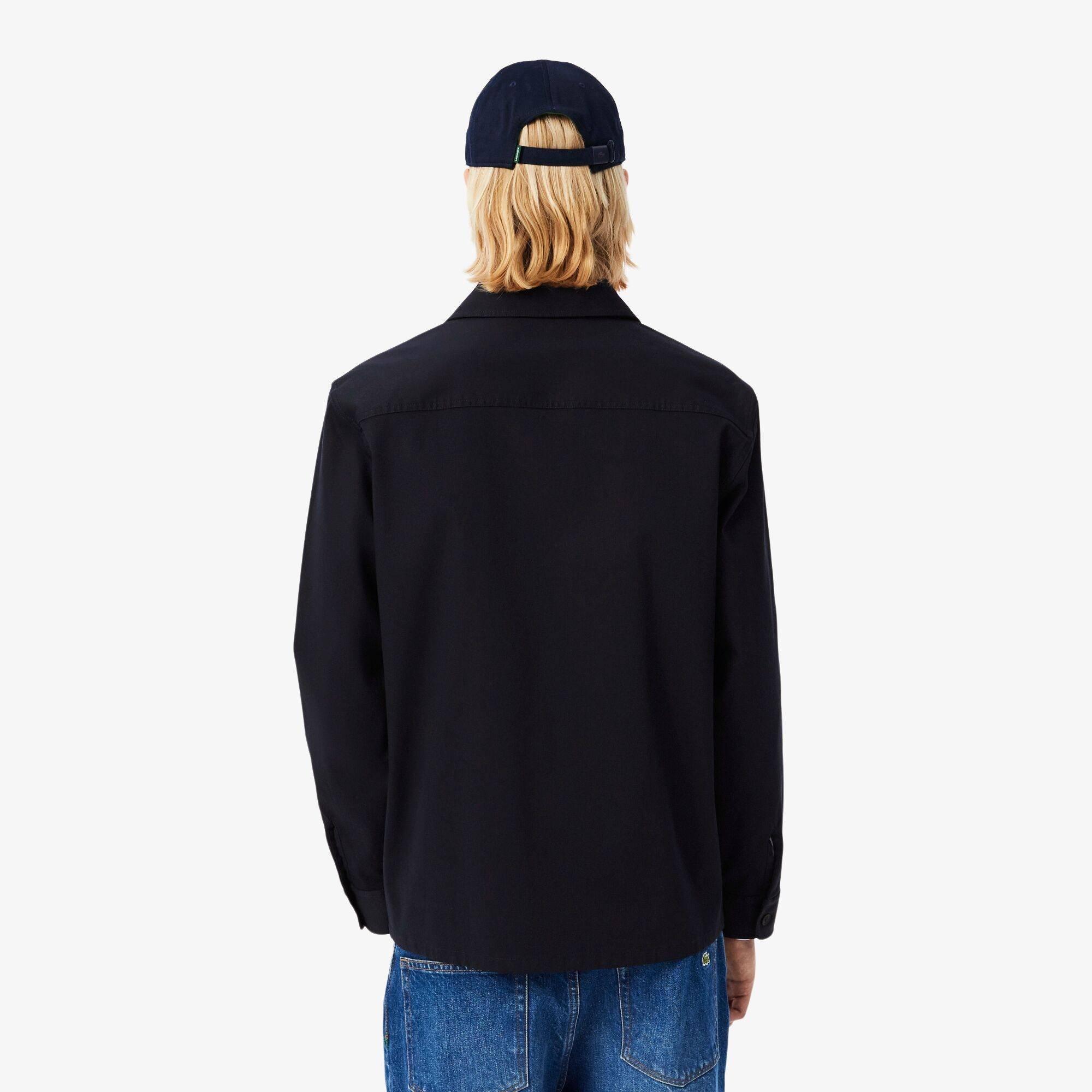 Abysm HDE - Lacoste - Men's Classic Collar Overshirt - 2