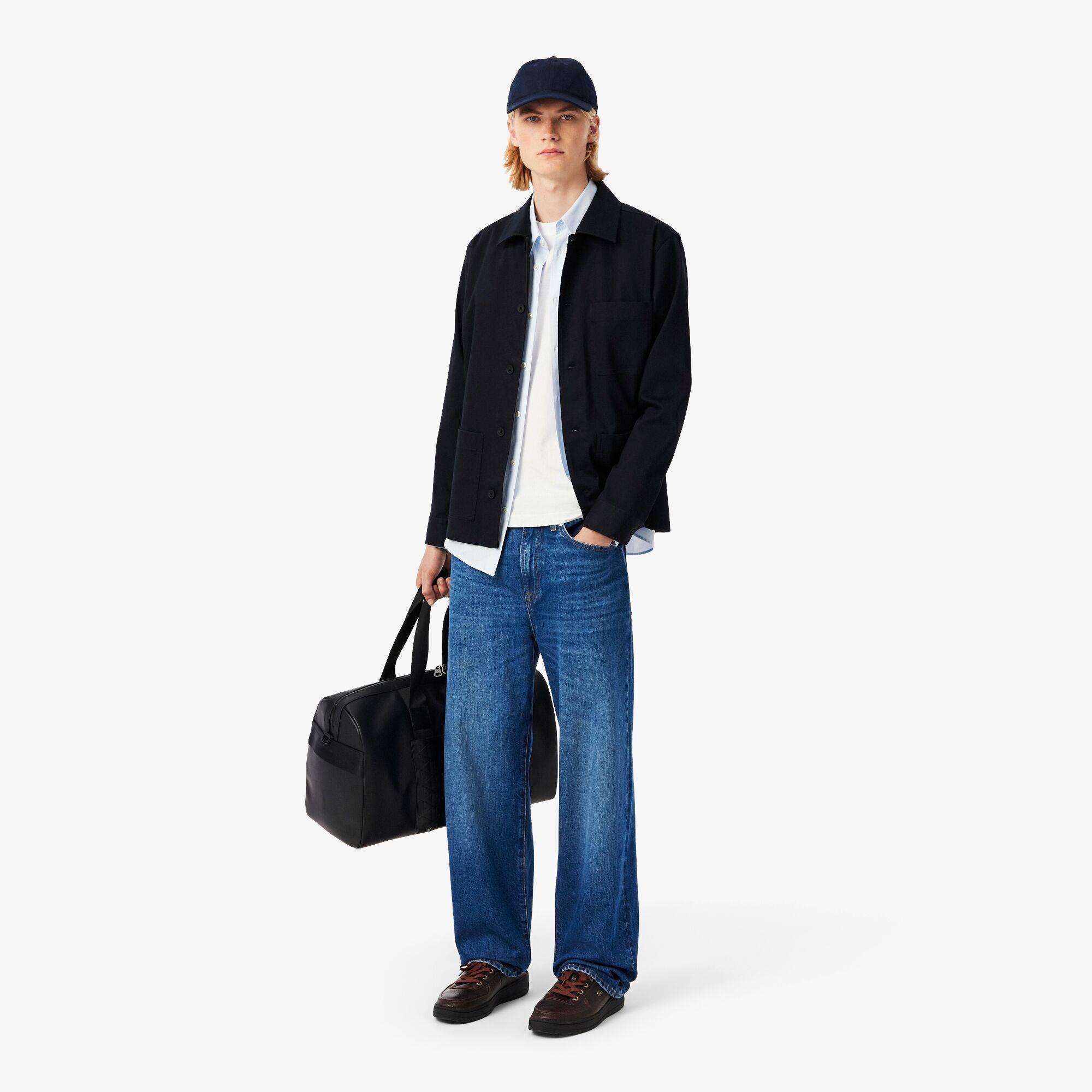 Abysm HDE - Lacoste - Men's Classic Collar Overshirt - 5