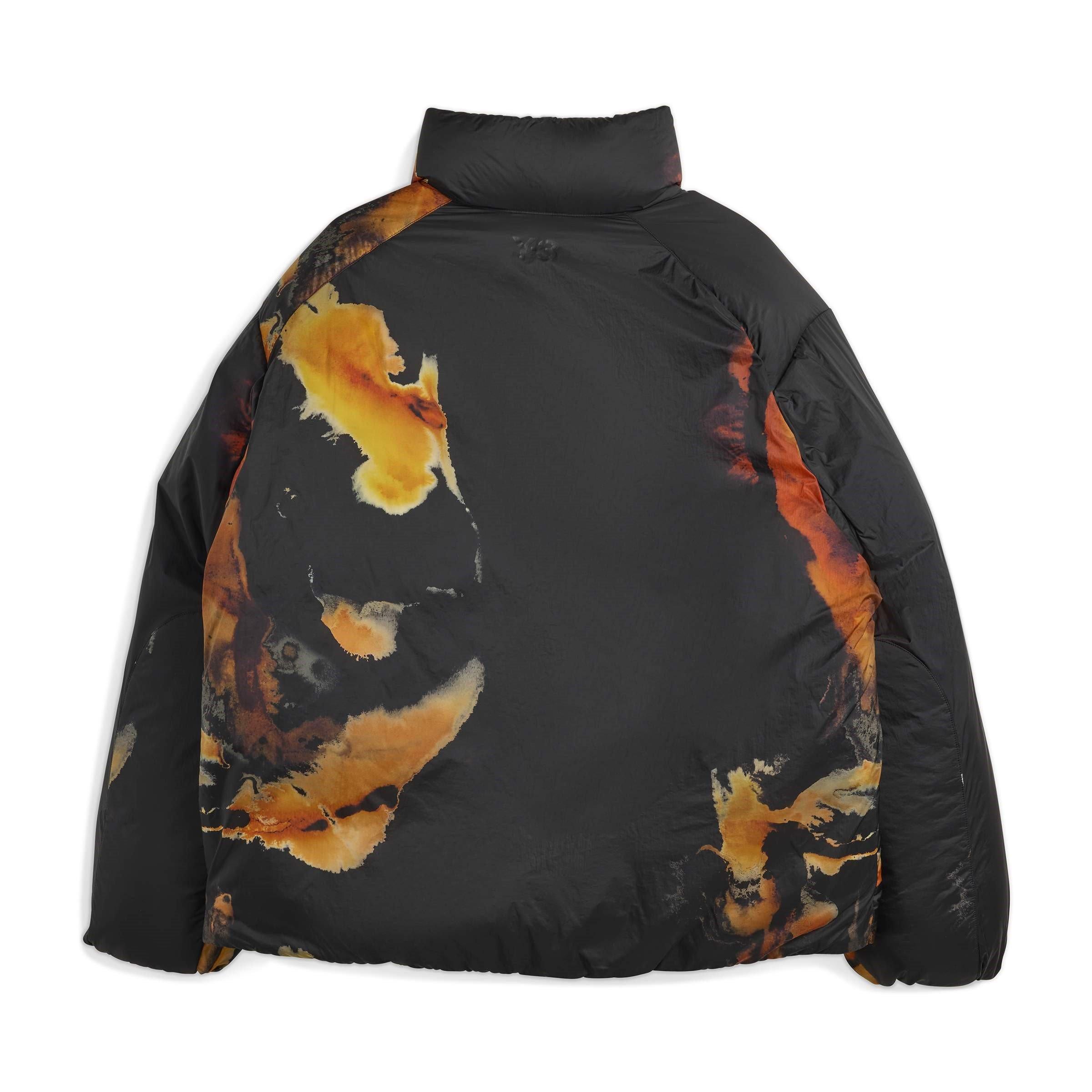 Black - Y3 - Men's  Water-Repellent Medium Puffer Jacket - 2