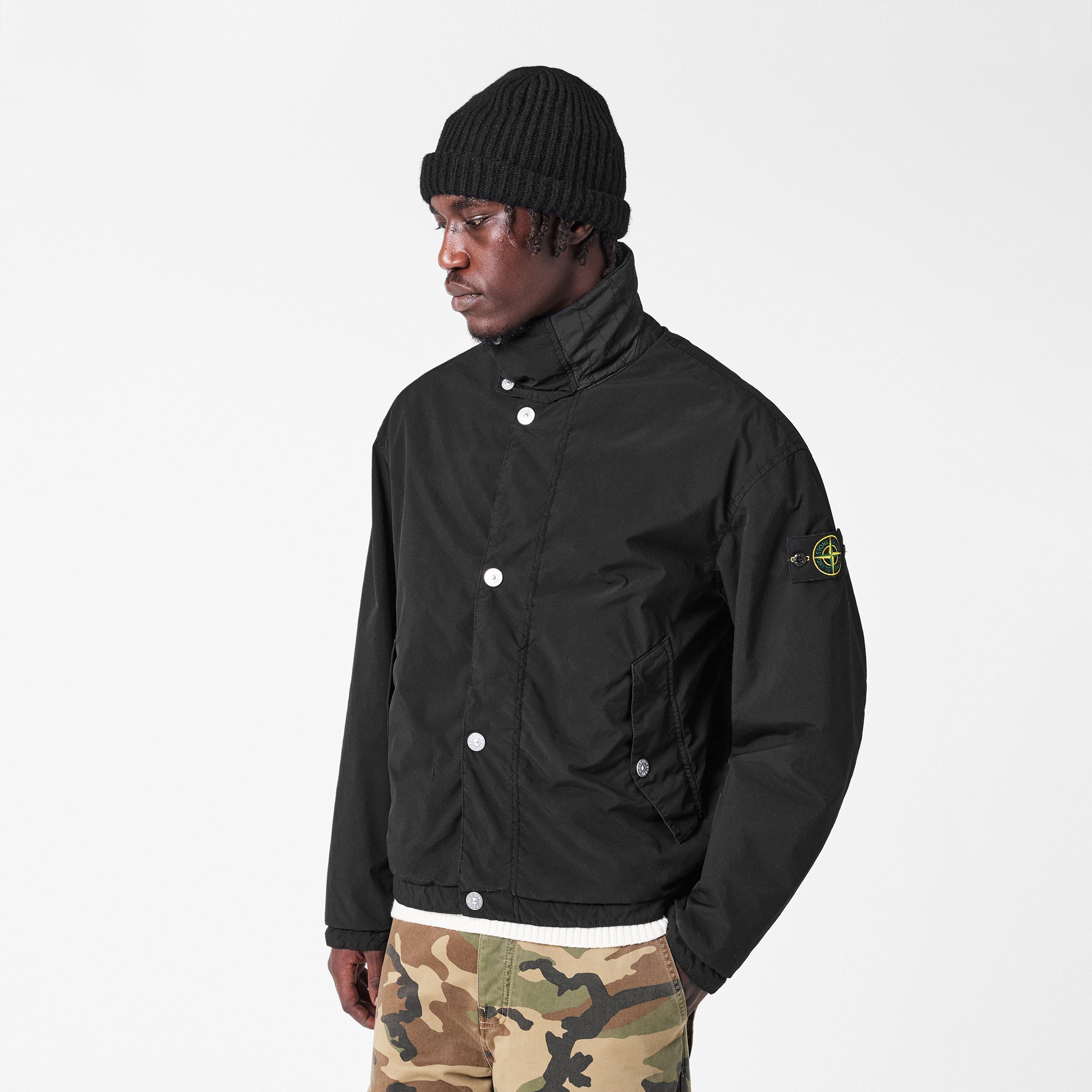 Nero V0029 - Stone Island - Men's  Coach Jacket - 3