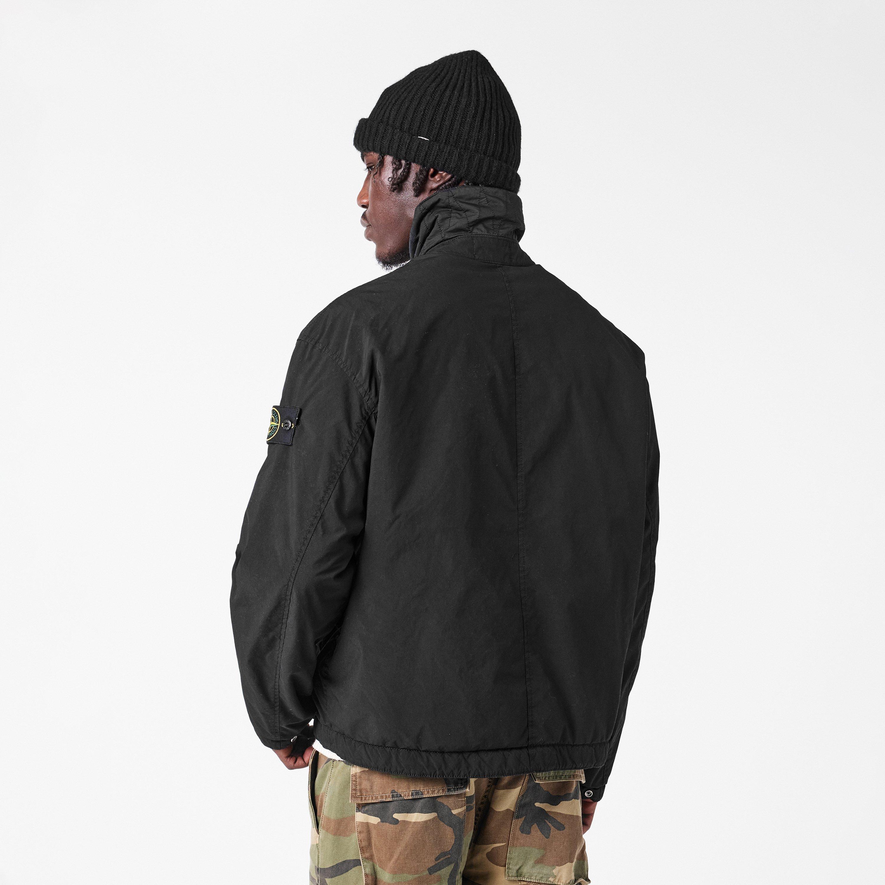 Nero V0029 - Stone Island - Men's  Coach Jacket - 4