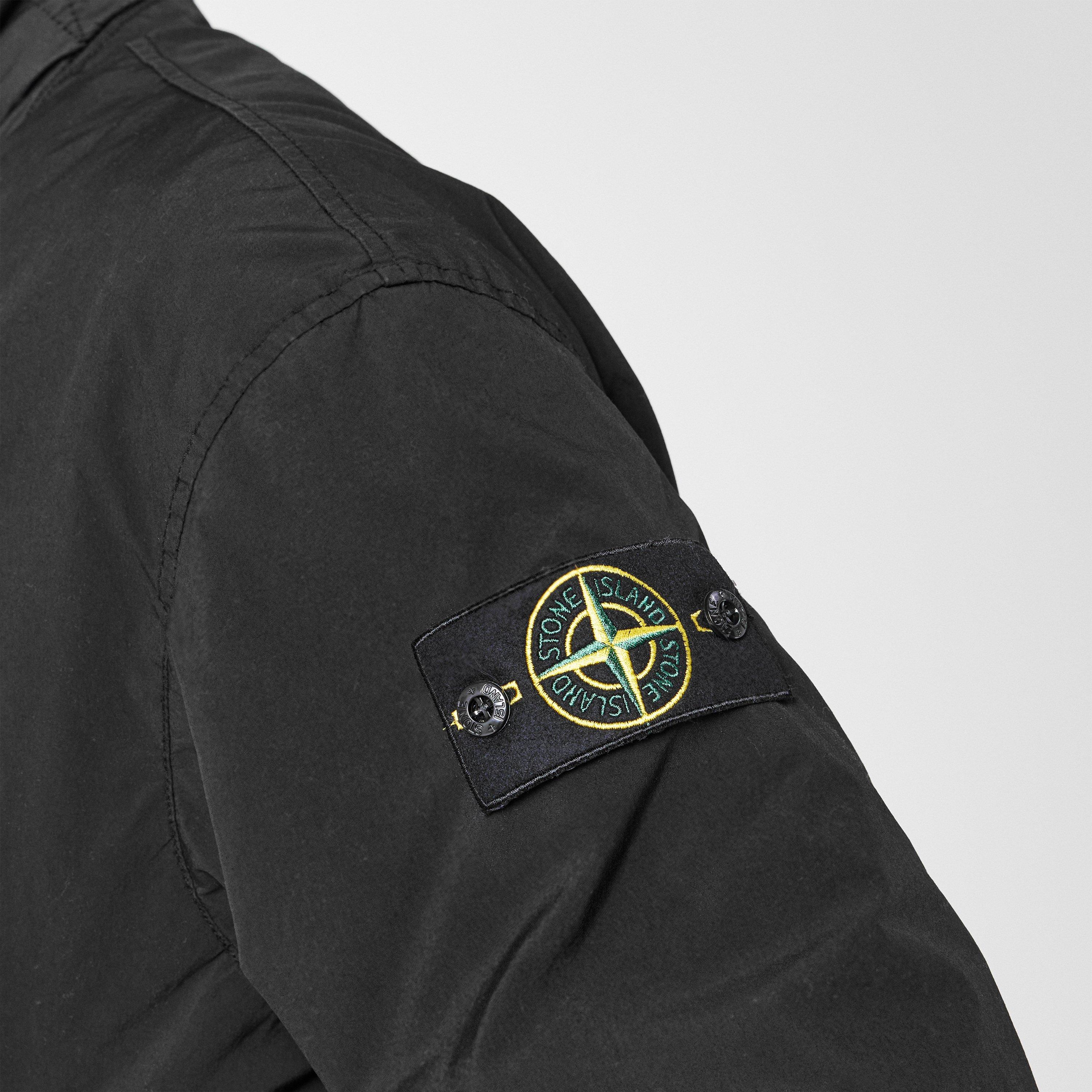 Nero V0029 - Stone Island - Men's  Coach Jacket - 5