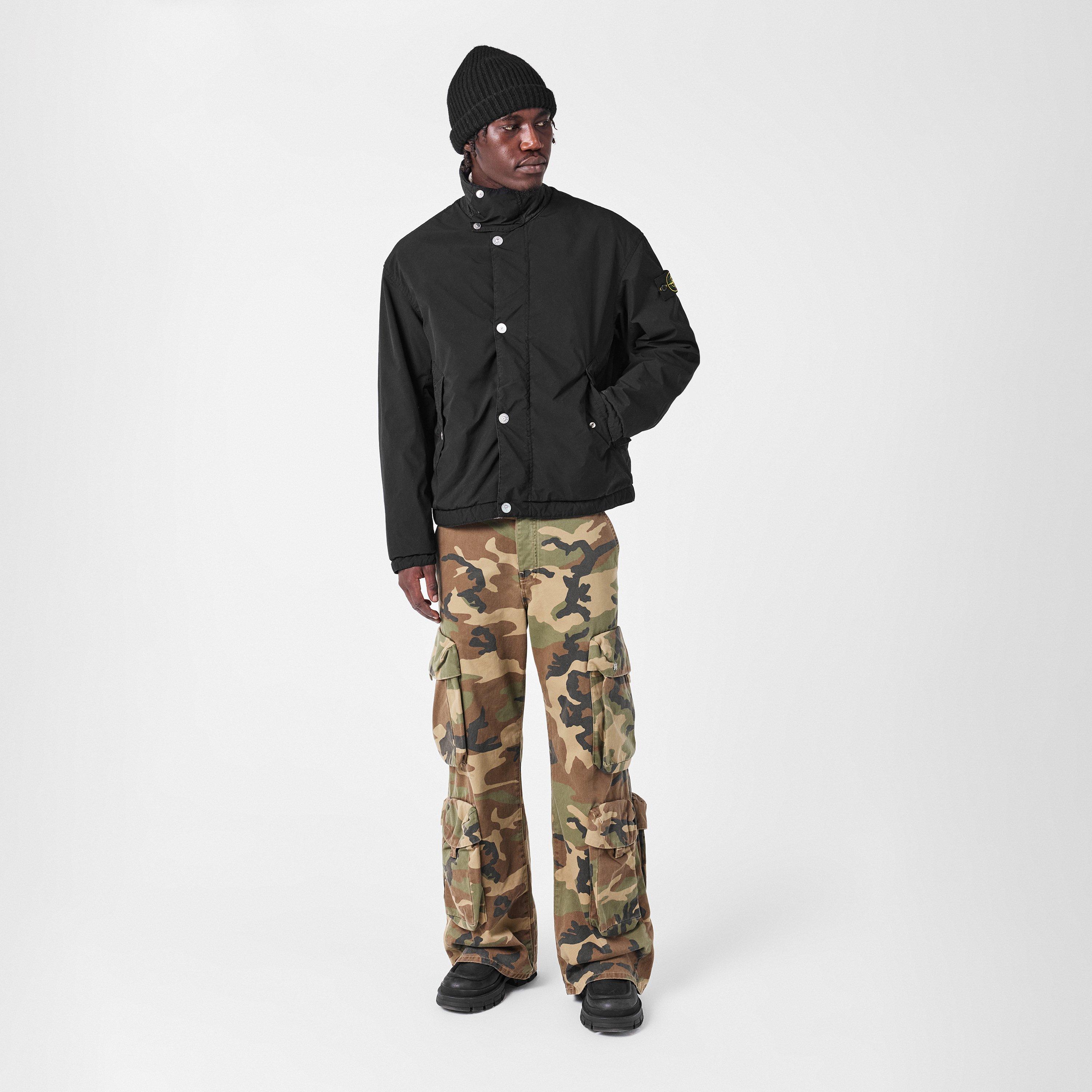 Nero V0029 - Stone Island - Men's  Coach Jacket - 6