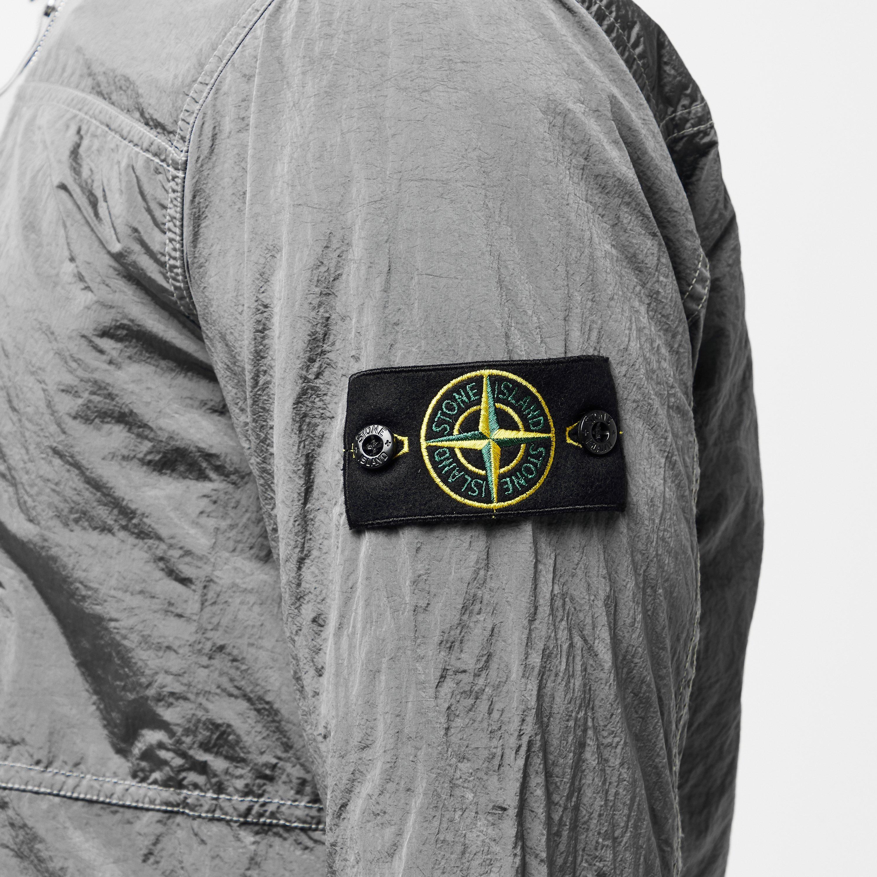 Cemento V006B - Stone Island - Men's Fabric Lightweight Overshirt - 5